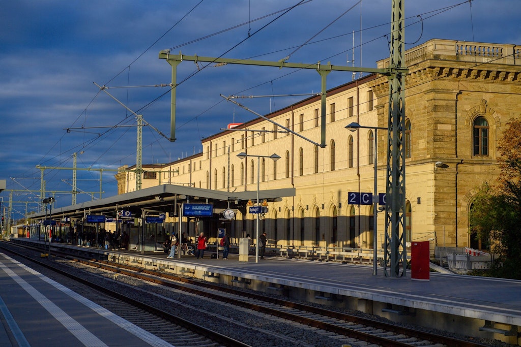 Nach Kaulitz-Lob und Jury-Urteil: Wir testen den Magdeburger Hauptbahnhof