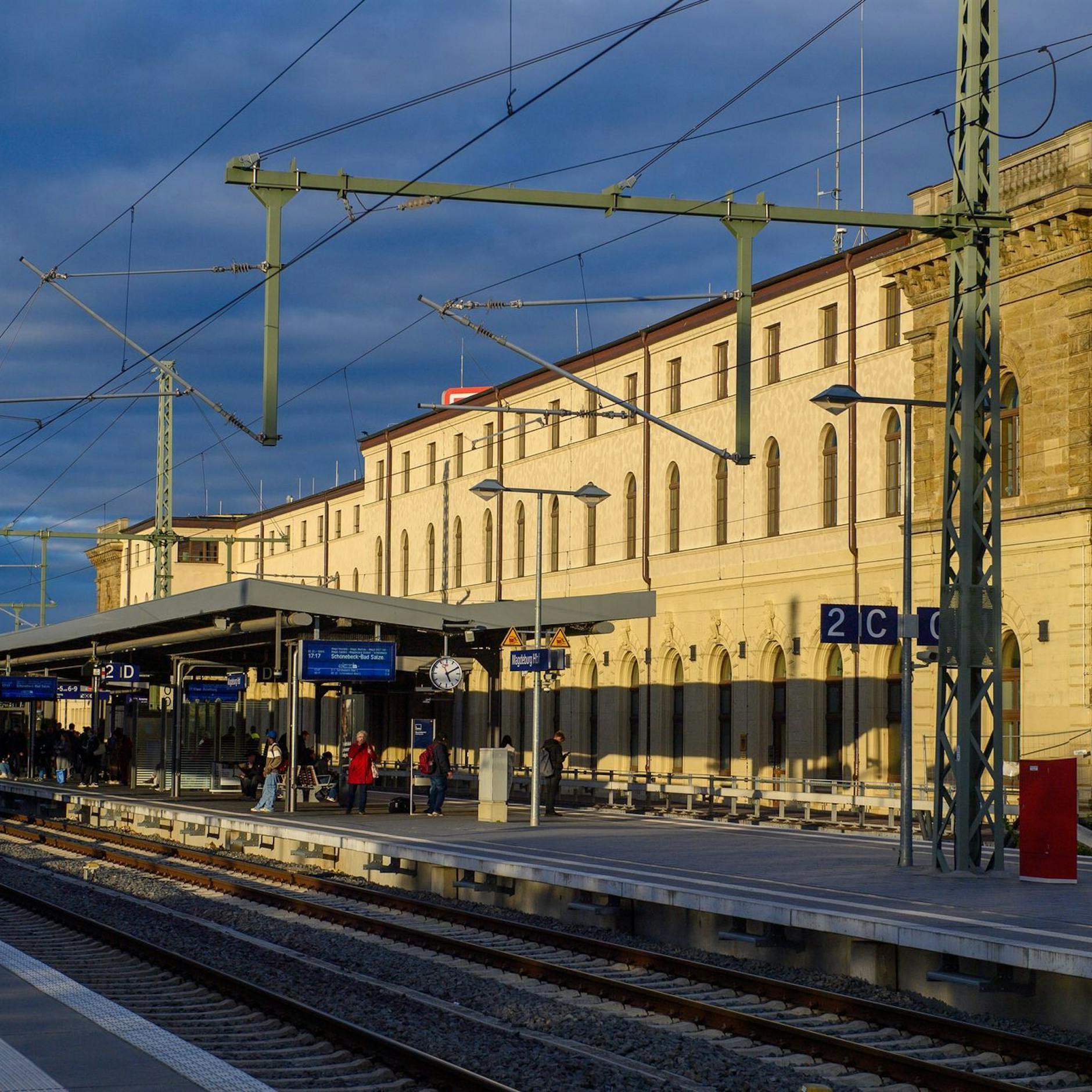Image - Nach Kaulitz-Lob und Jury-Urteil: Wir testen den Magdeburger Hauptbahnhof