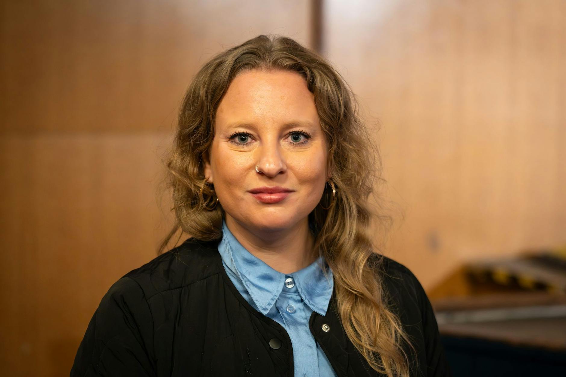 Friederike Benda, Landesvorsitzende des Bündnis Sahra Wagenknecht (BSW) in Brandenburg