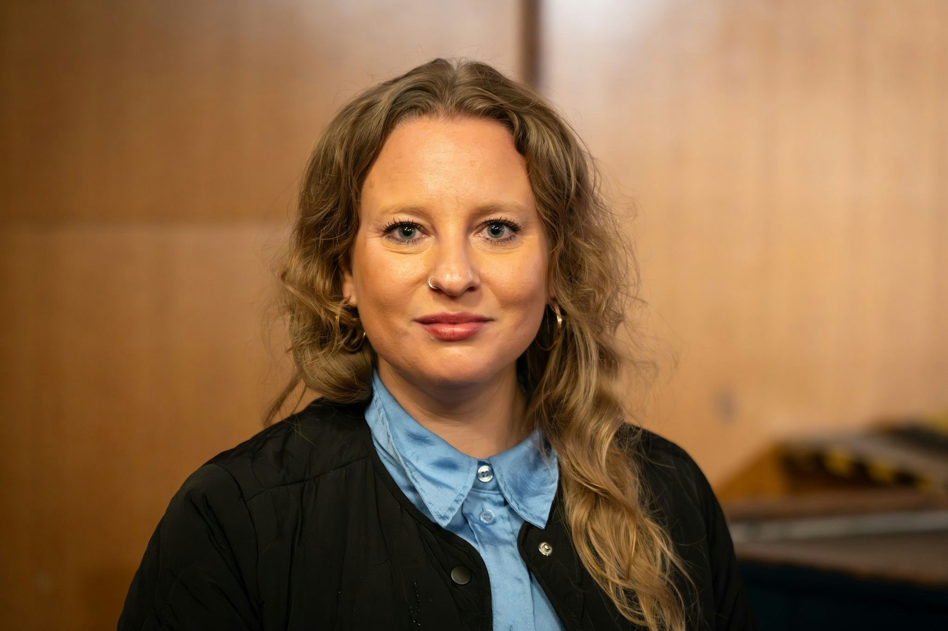 Friederike Benda, Landesvorsitzende des Bündnis Sahra Wagenknecht (BSW) in Brandenburg