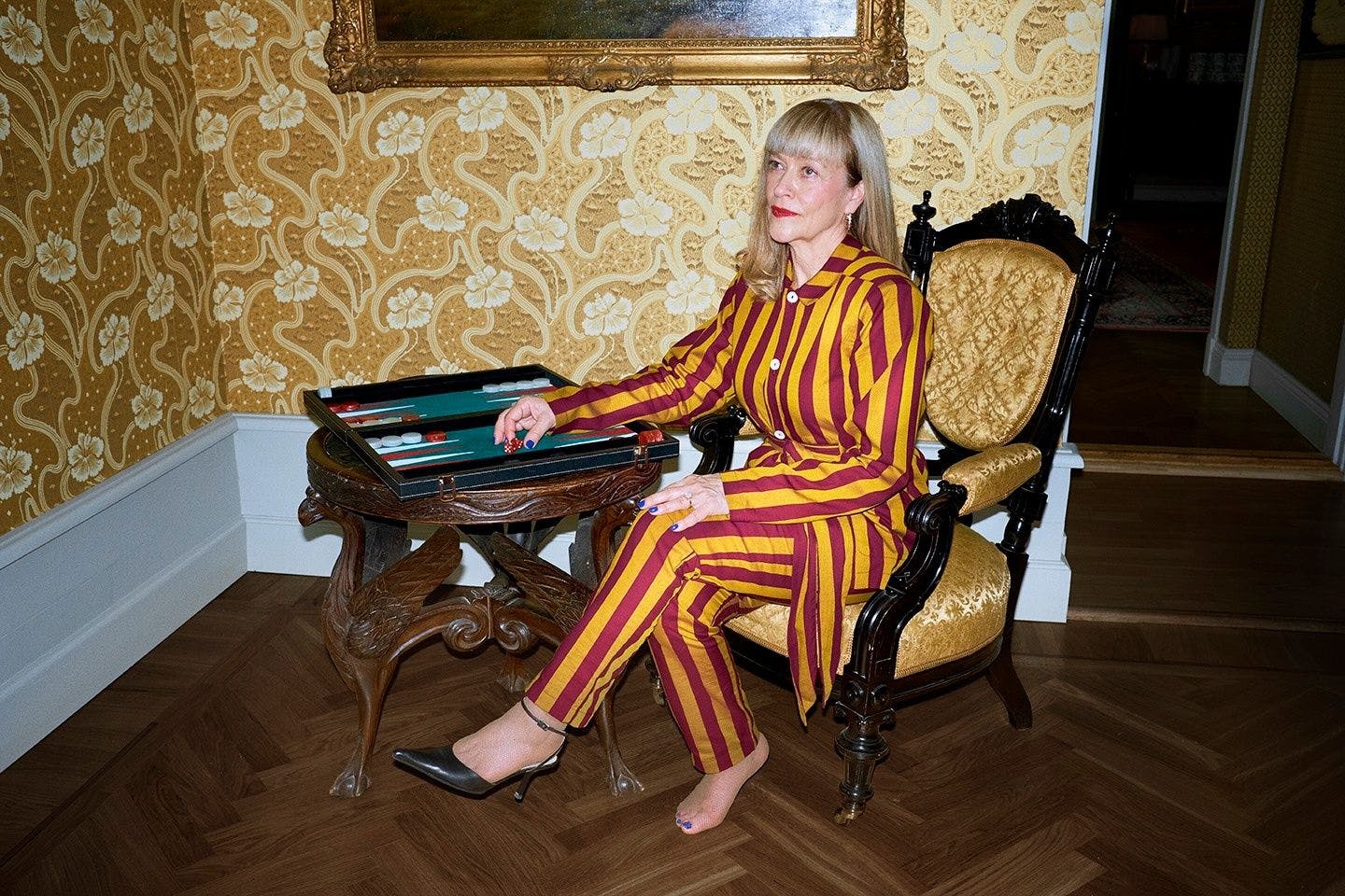 Der Schlafanzug Nufferton von Sweef – eine Streifenkarte ins nächtliche Glück.