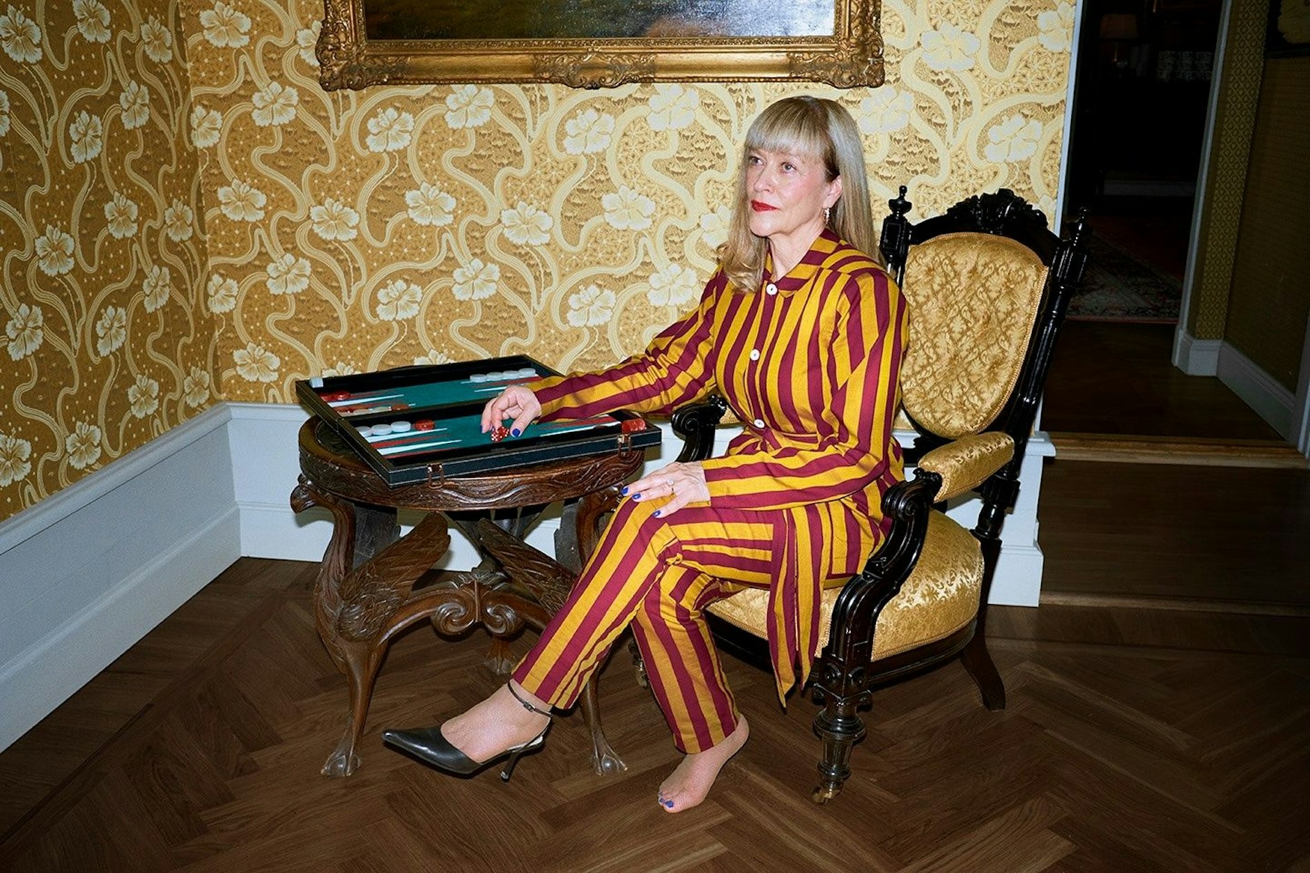 Der Schlafanzug Nufferton von Sweef – eine Streifenkarte ins nächtliche Glück.