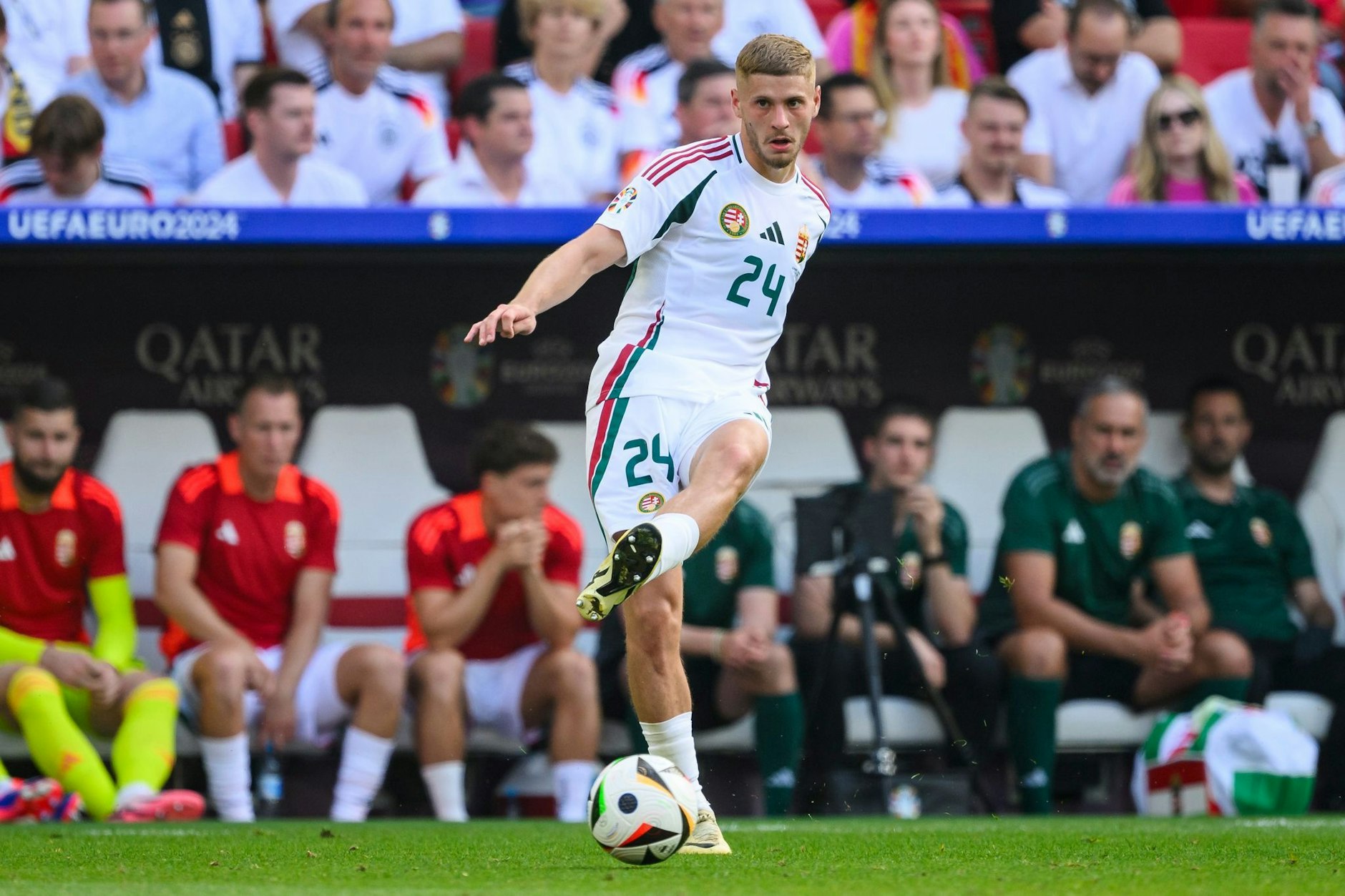 Die WM in Blick: Márton Dárdai und das ungarische Nationalteam wollen sich Platz zwei sichern.