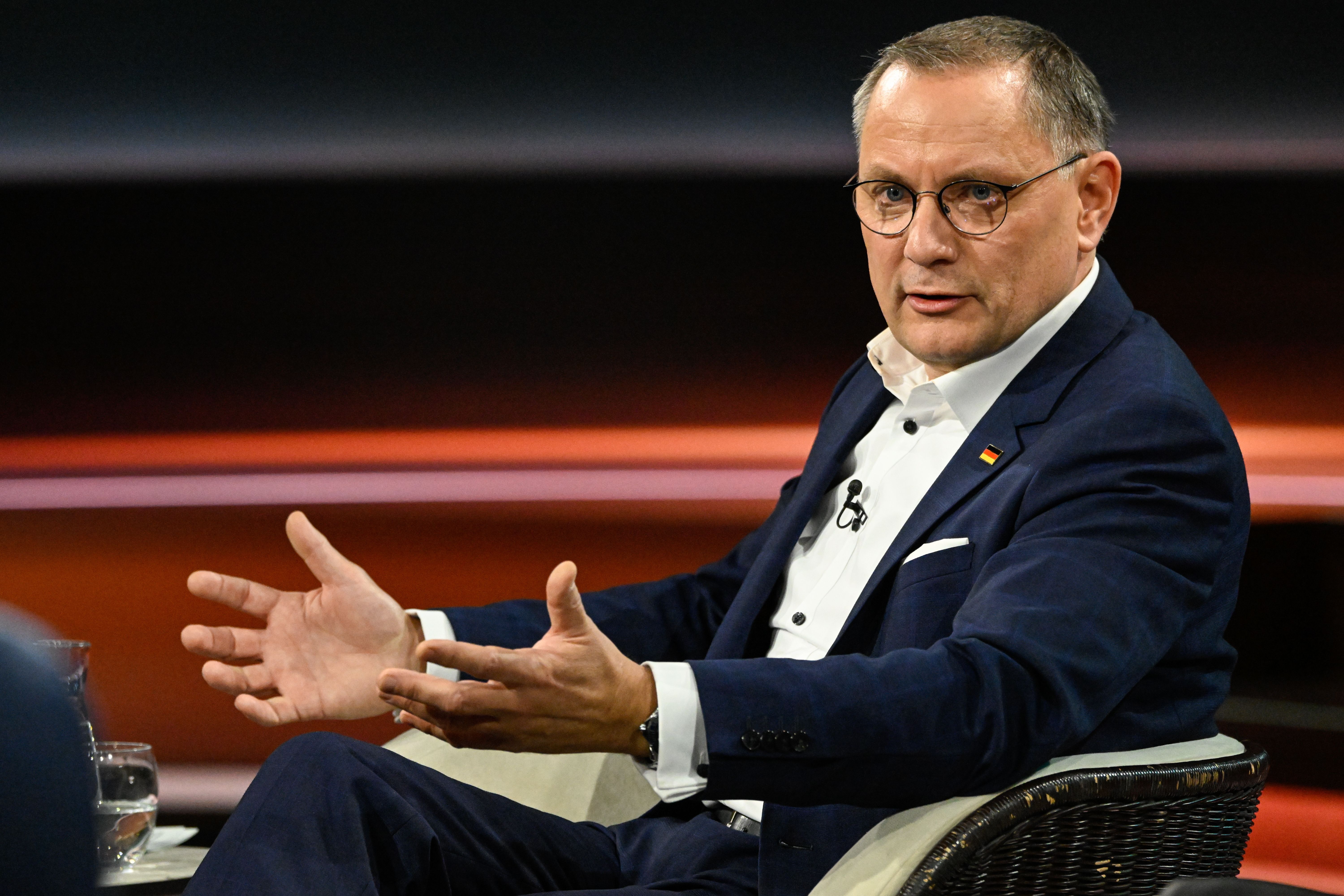 „Mir hat Putin nichts getan“ – AfD-Chef Chrupalla macht Markus Lanz fassungslos