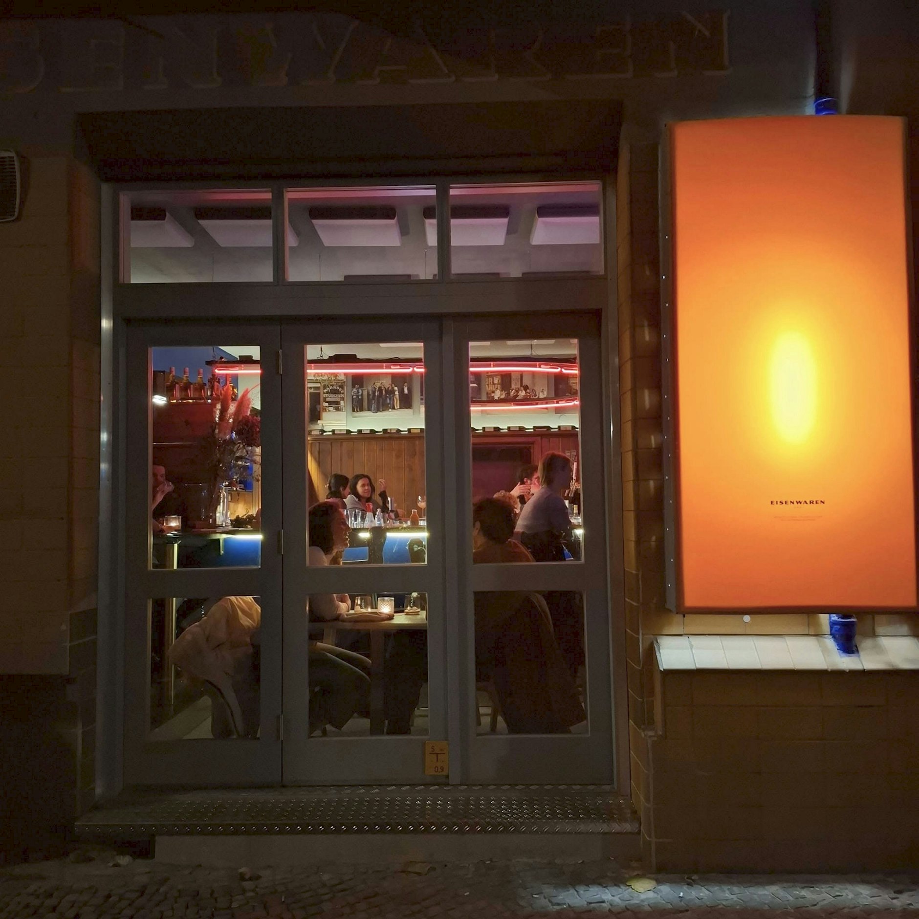 Aufgeben ist keine Option, auch wenn die Idee nicht zündete.