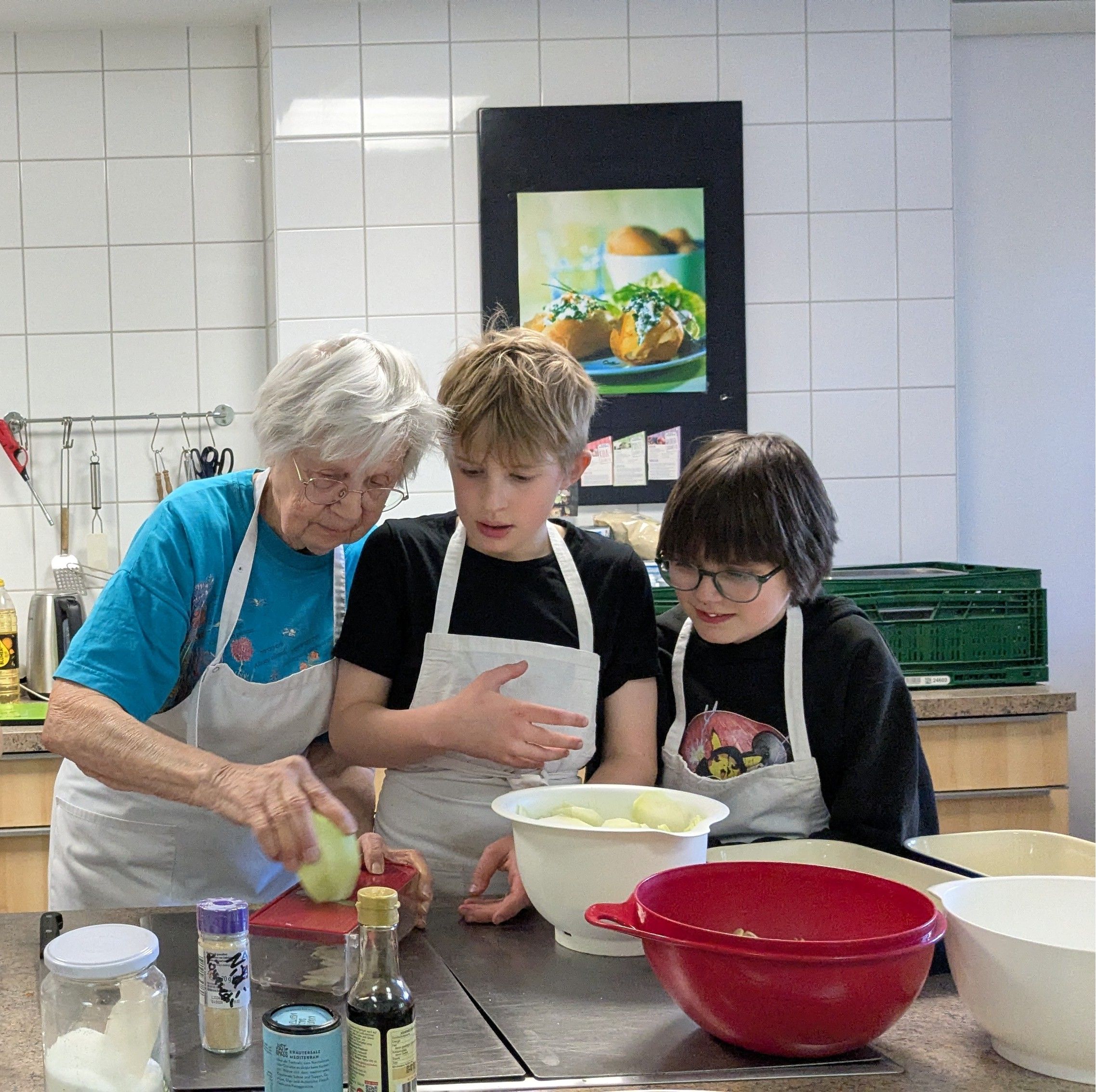 Sie macht einfach weiter: 91 Jahre alte Lehrerin aus Berlin unterrichtet immer noch