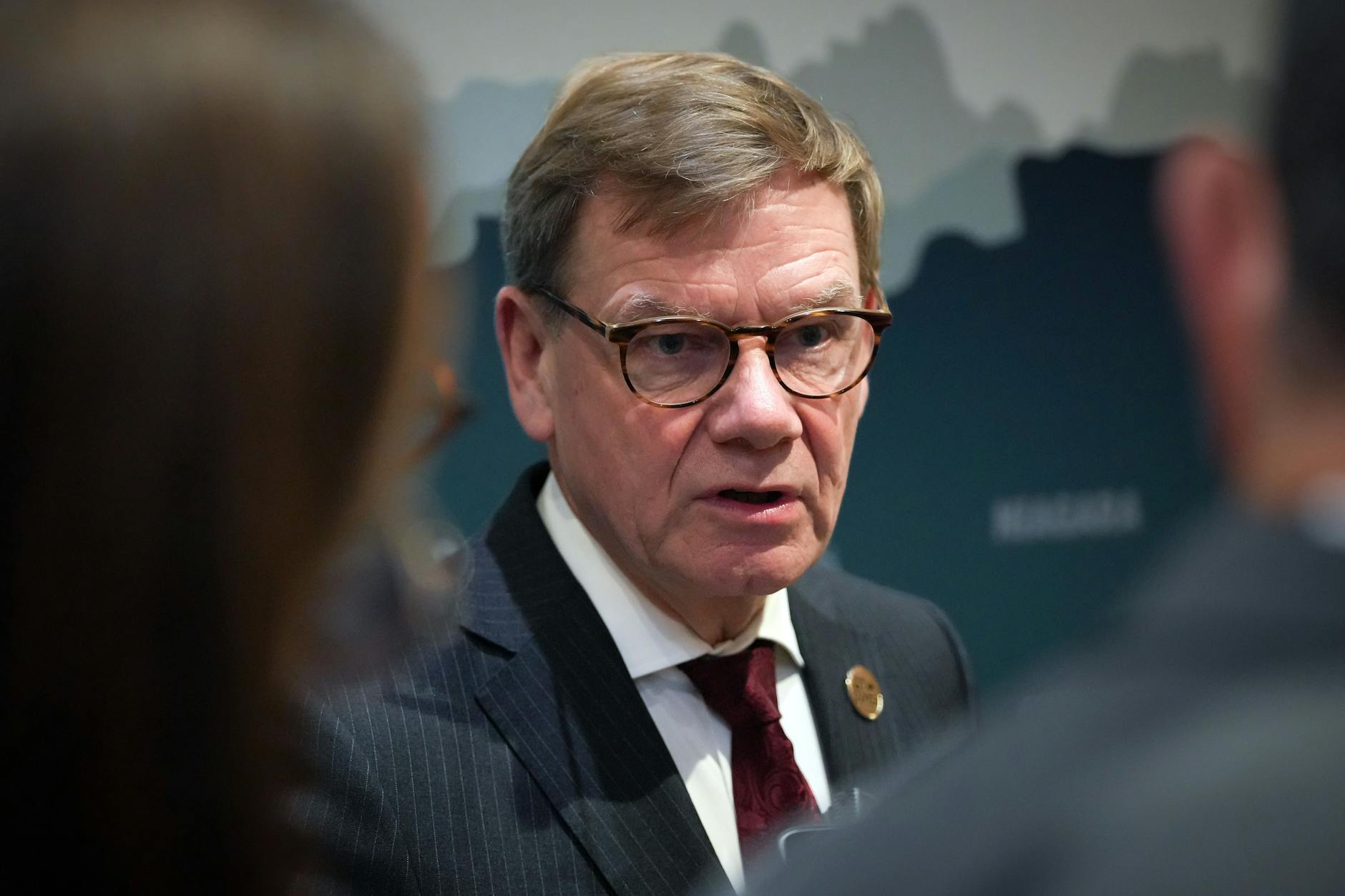 Bundesaußenminister Johann Wadephul hält weiter an der Unterstützung der Ukraine fest.