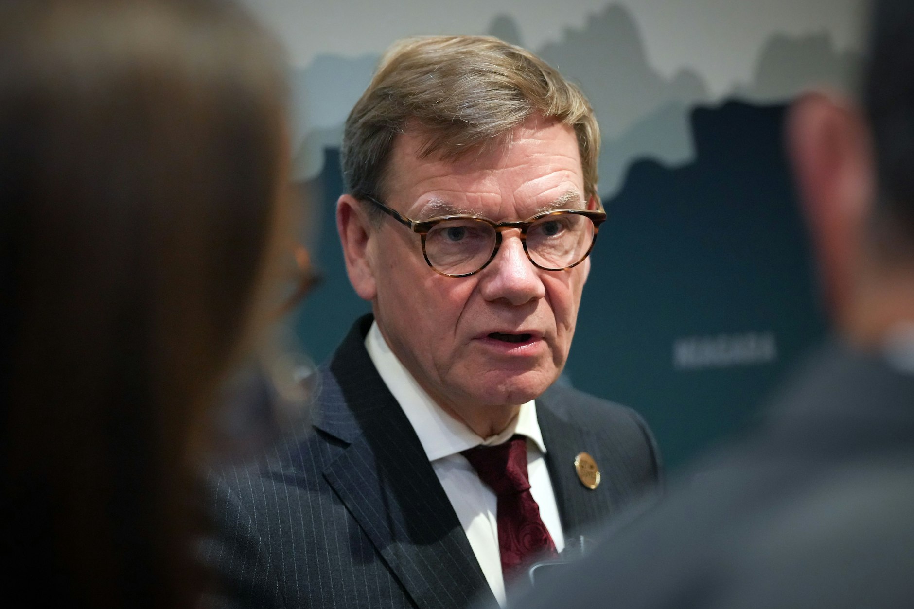 Bundesaußenminister Johann Wadephul hält weiter an der Unterstützung der Ukraine fest.