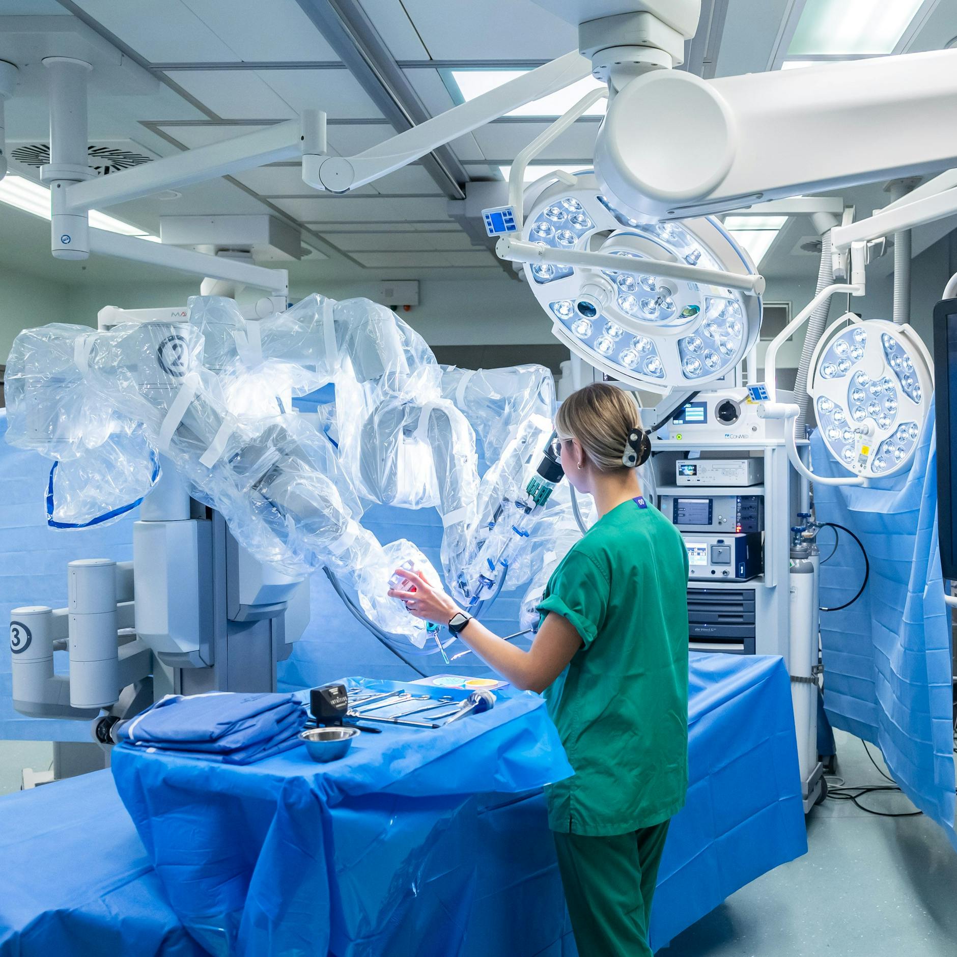 Image - Berlin: Charité operiert Herzklappen jetzt mit Roboter