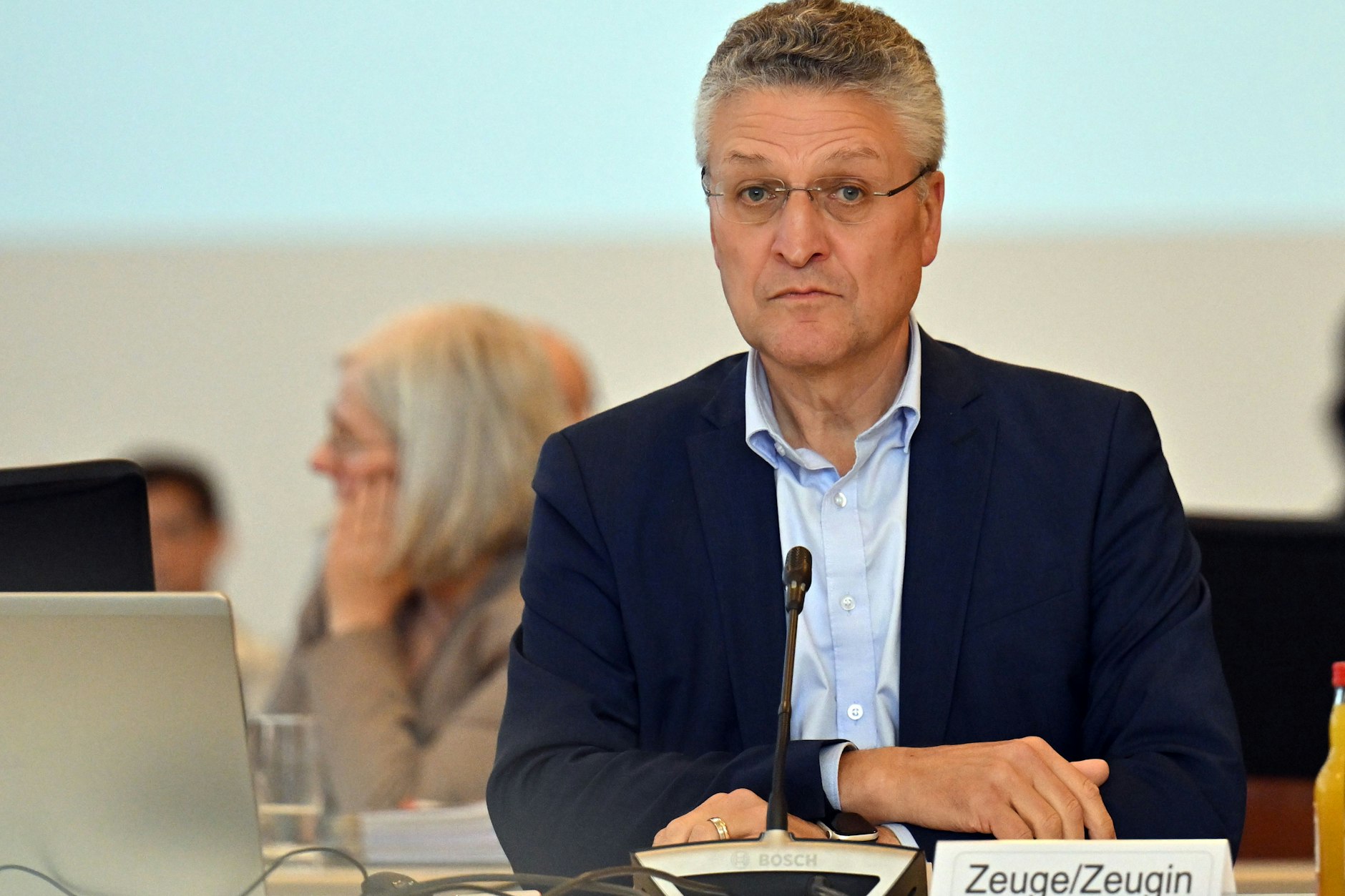 Lothar Wieler, früherer Präsident des Robert Koch-Instituts, ist als Zeuge zur Sitzung des Corona-Untersuchungsausschusses des Thüringer Landtags geladen.