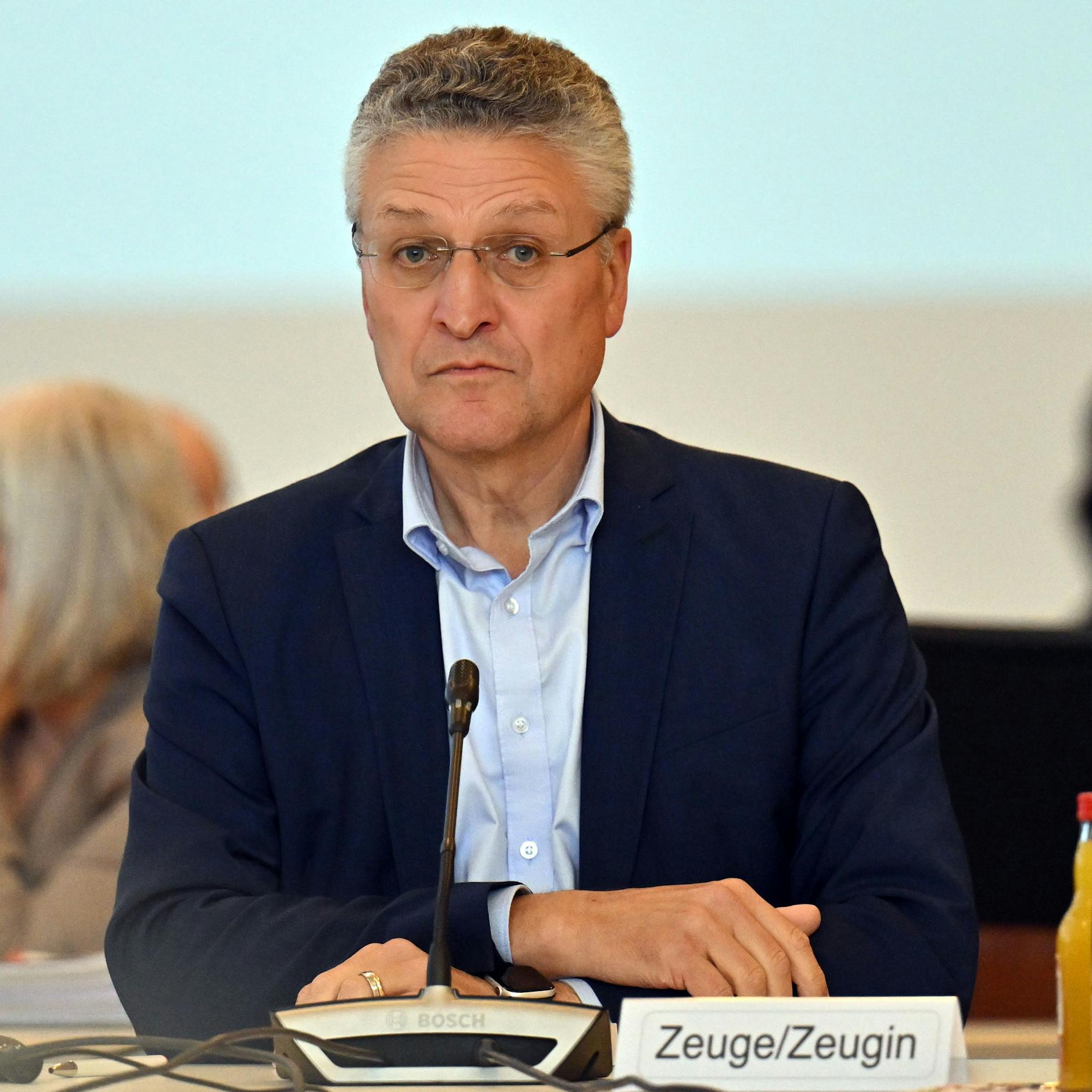 Image - Ex-RKI-Chef Lothar Wieler: Slogan „Pandemie der Ungeimpften“ aus fachlicher Sicht falsch