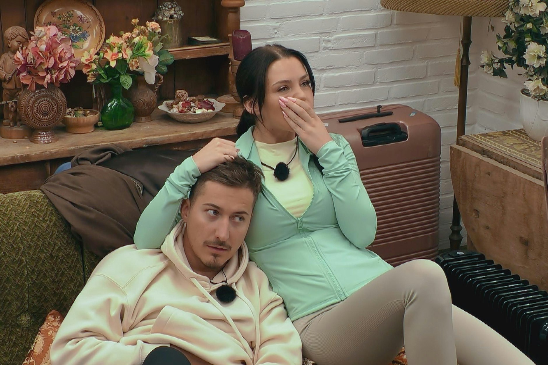 Marvin und Jennifer verraten im Interview, dass der Schnitt beim „Sommerhaus der Stars“ vieles verfälscht hätte.