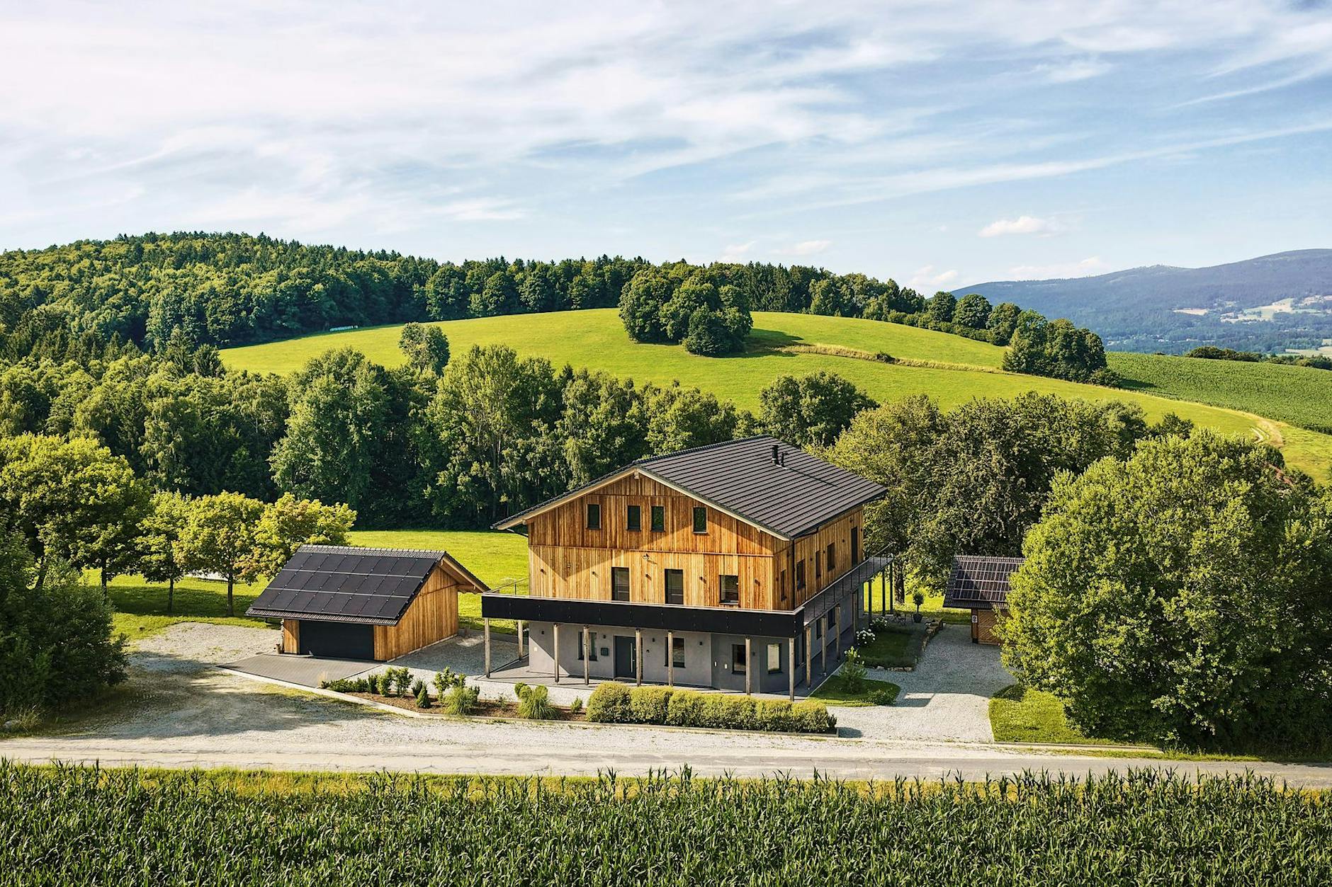 Glückspilz aus Berlin gewinnt ein Traumhaus im Bayerischen Wald