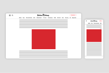 Content Ad Format 300x250 Pixel - Beliebte Werbefläche im redaktionellen Content