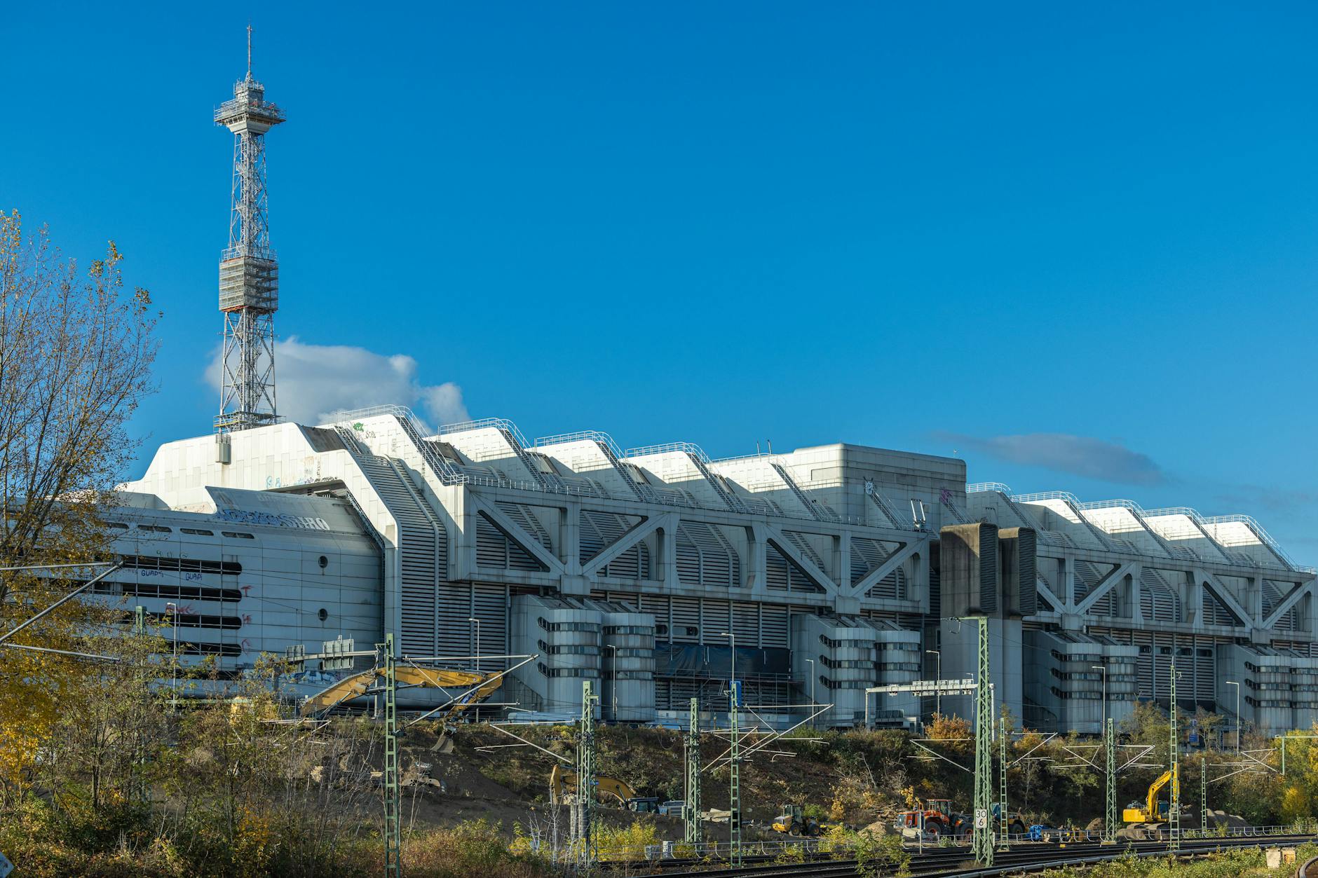 Das Internationale Congress Center Berlin (ICC) soll schon bald wieder genutzt werden können.