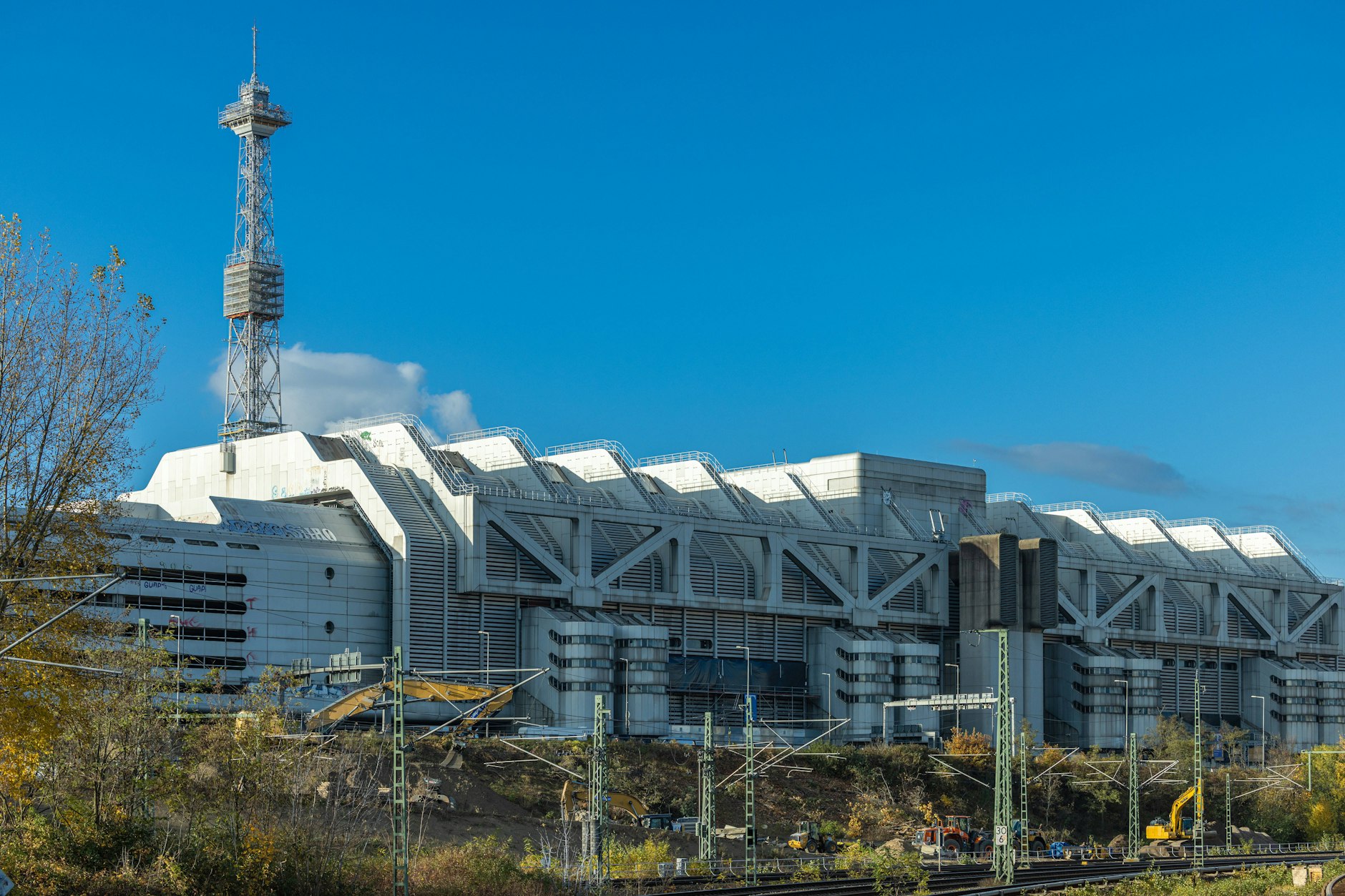 Das Internationale Congress Center Berlin (ICC) soll schon bald wieder genutzt werden können.