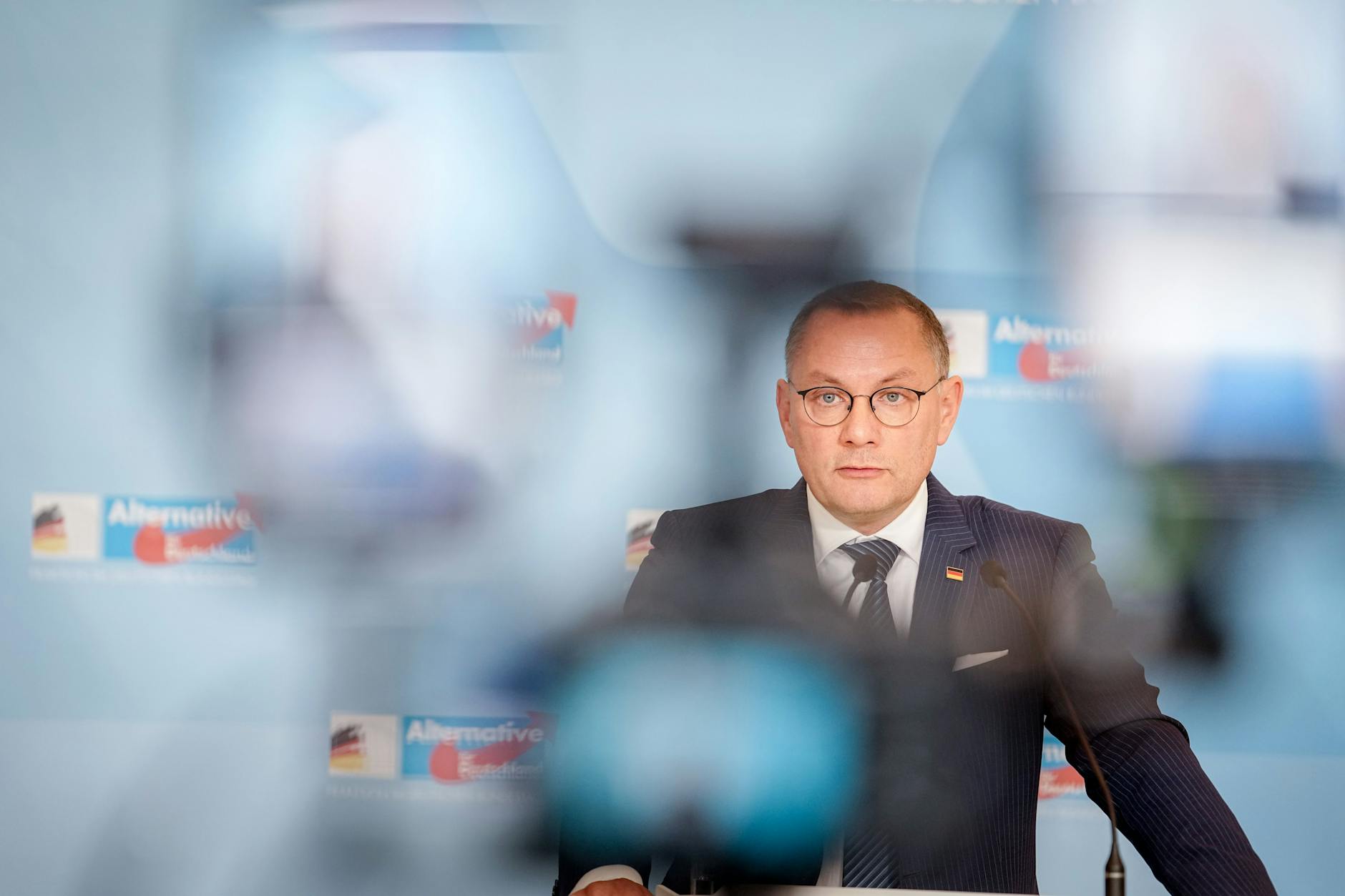 Tino Chrupalla, AfD-Bundes- und Fraktionsvorsitzender