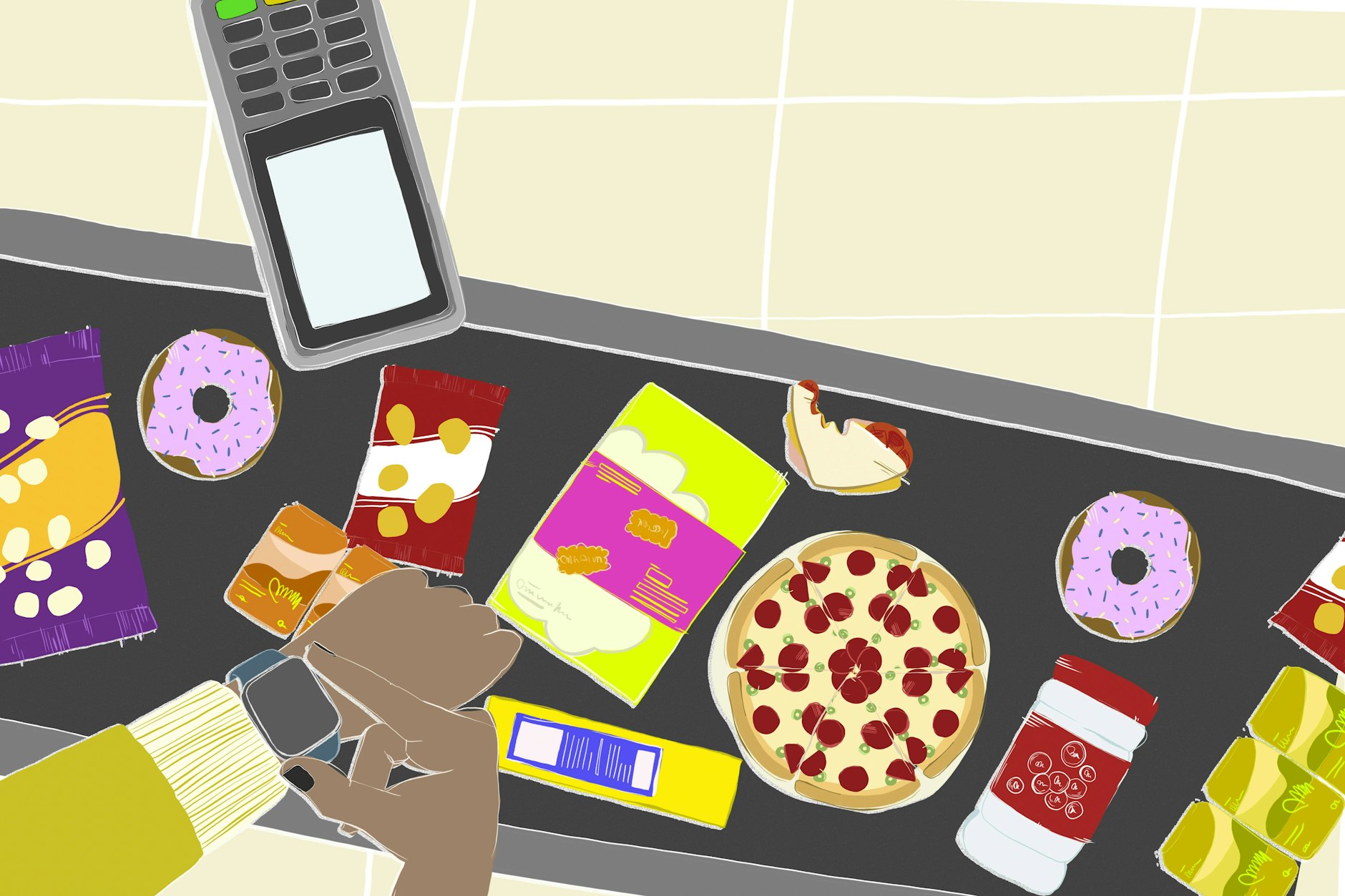 Am Kassenband mit Bitcoin oder Ethereum bezahlen? „Kein Problem“, mein die Berliner Neubank Trade Republic.