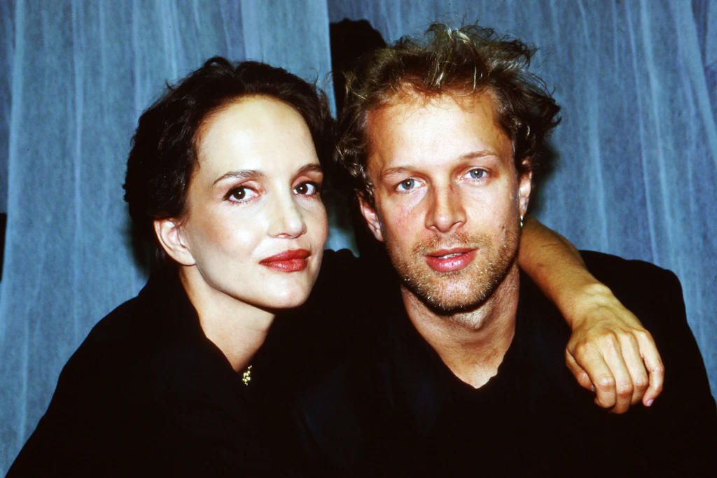 Anouschka Renzi und Jochen Horst im Jahr 1995