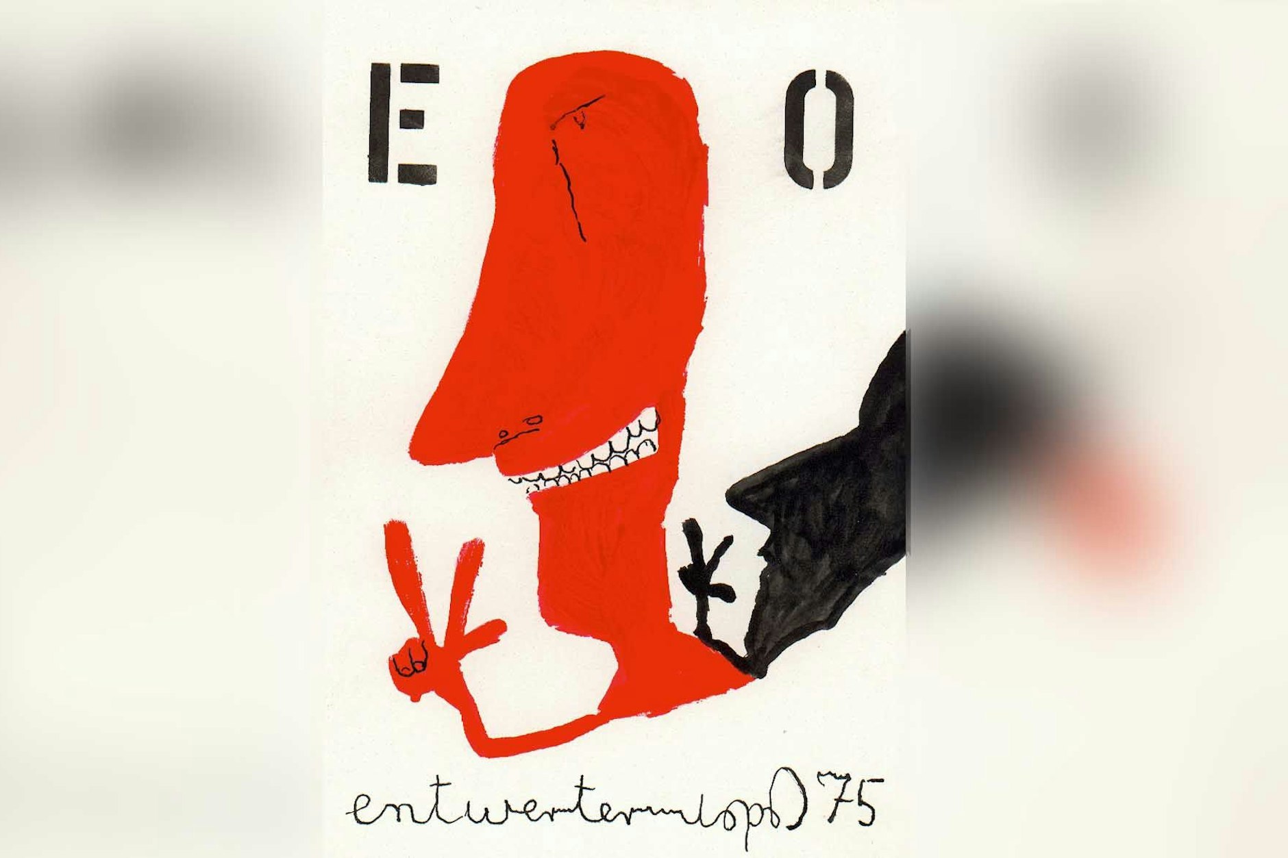 75. „E/O“-Ausgabe, Motiv von Ottfried Zielke
