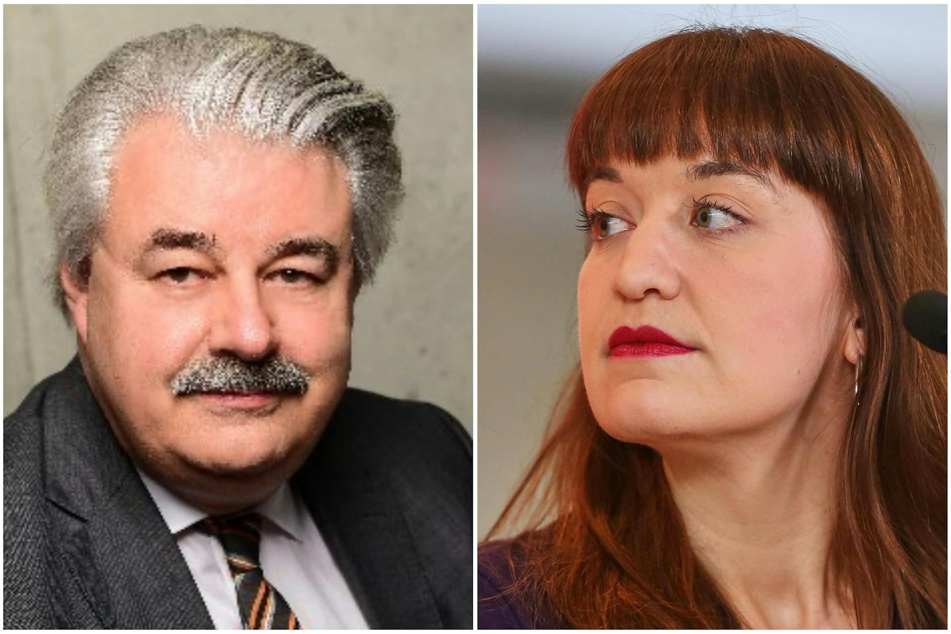 Heidi Reichinnek, Fraktionsvorsitzender der Linkspartei im Deutschen Bundestag, hat den Leipziger Jura-Professor Tim Drygala angezeigt.