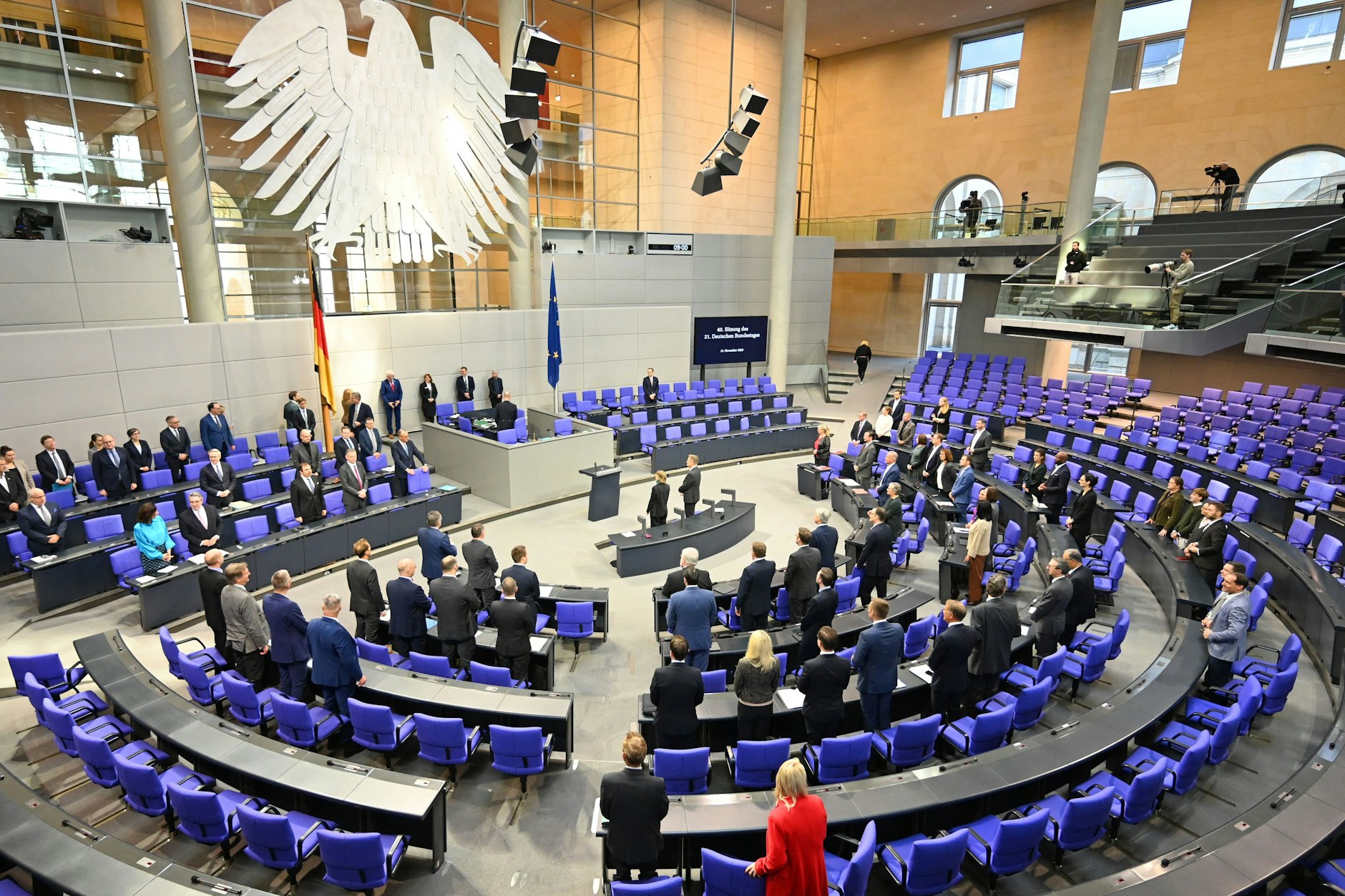 Der Bundestag hat zwei Bundeswehr-Mandate verlängert.