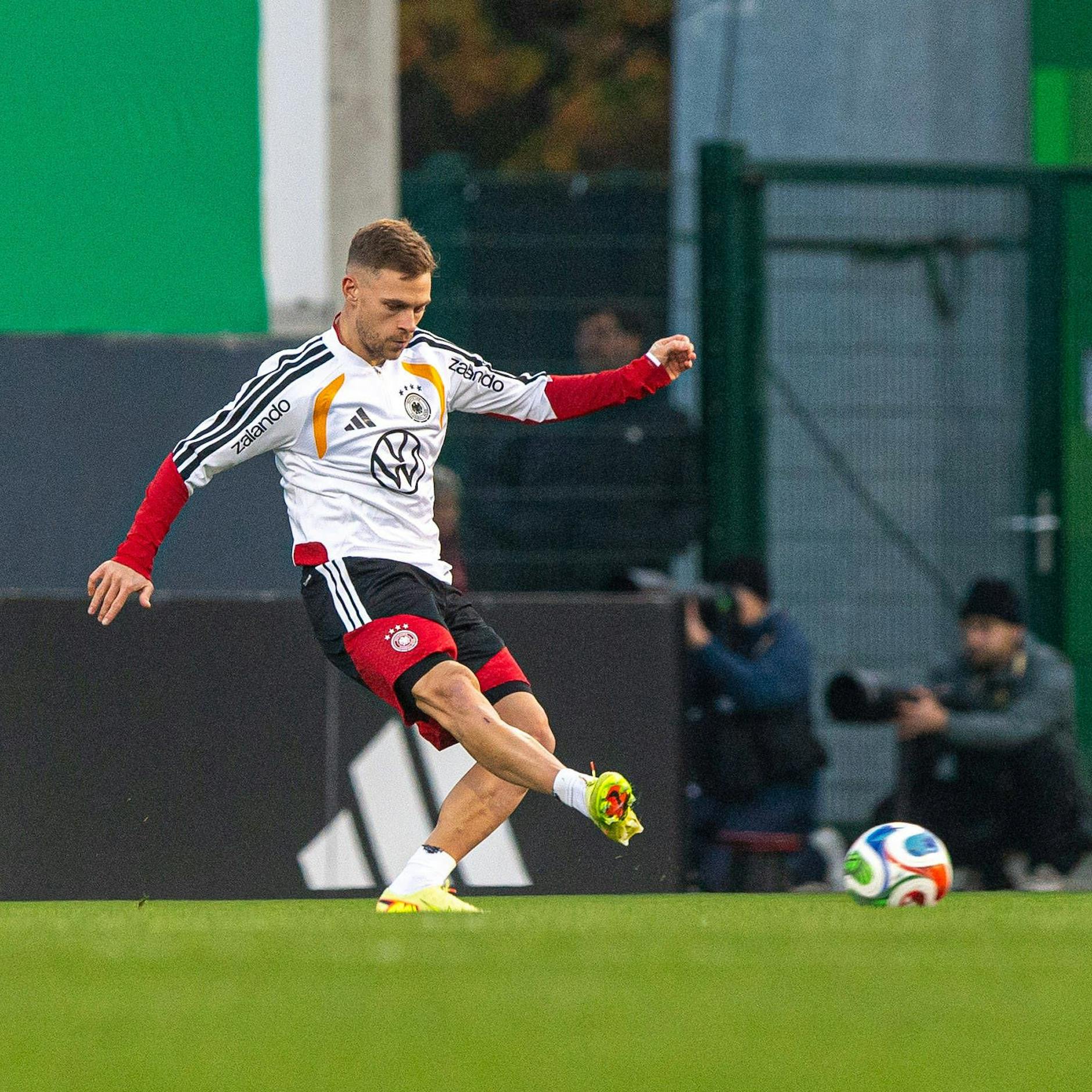 Image - Nationalmannschaft: Auch ohne Kapitän Kimmich darf das DFB-Team nicht stolpern