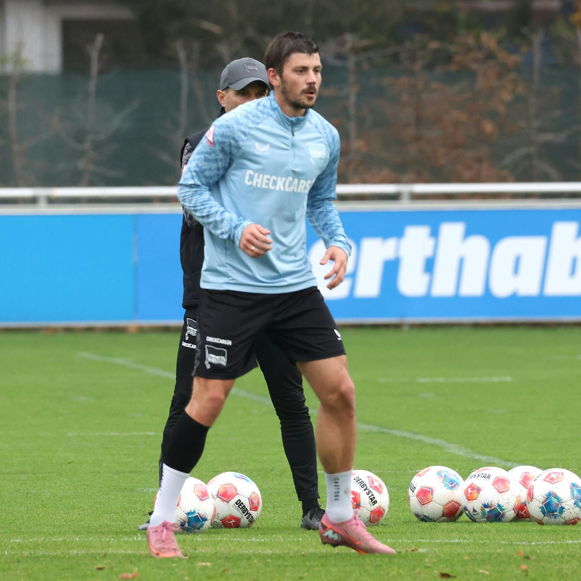 Hertha BSC hofft auf Kownacki-Comeback gegen den 1. FC Magdeburg