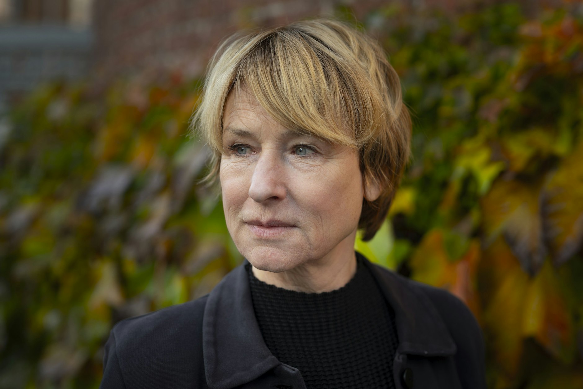 Die Schauspielerin Corinna Harfouch