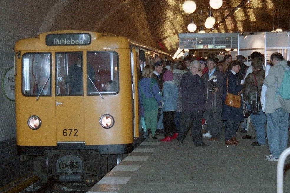 U Bahnhof Märkisches Museum