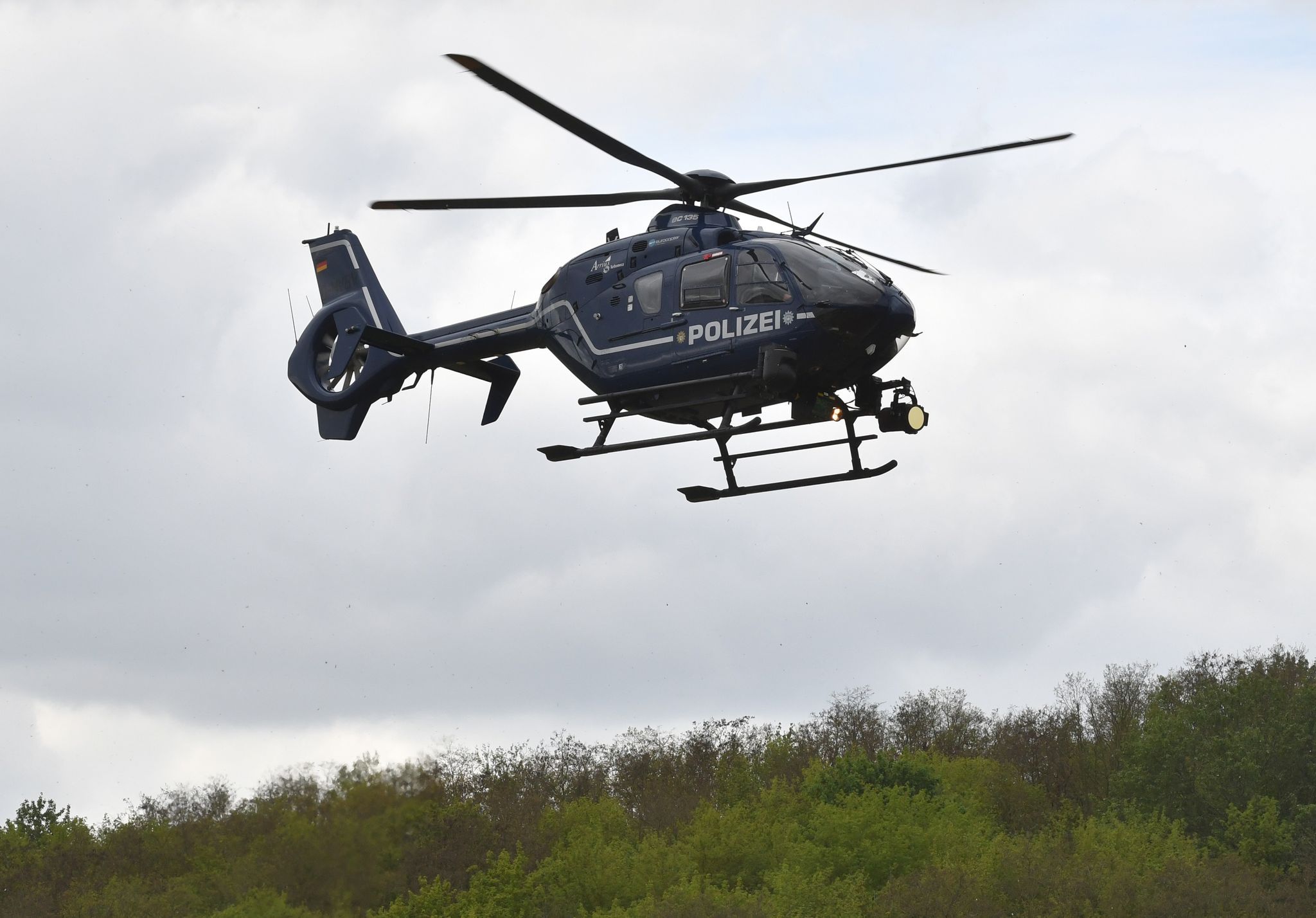 Image - Landeshaushalt: Senat veranschlagt 15 Millionen Euro für Polizei-Hubschrauber