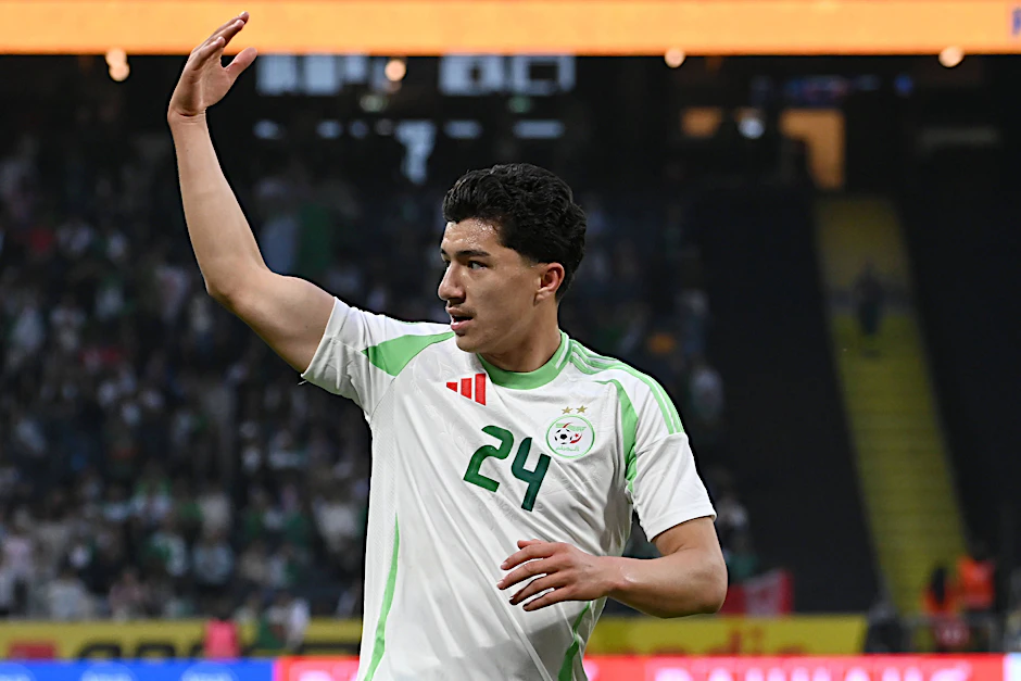 Ibo Maza ist seit einem Jahr Nationalspieler Algeriens. Im Dezember winkt beim Afrika-Cup der erste große Titel für Herthas Super-Juwel.
