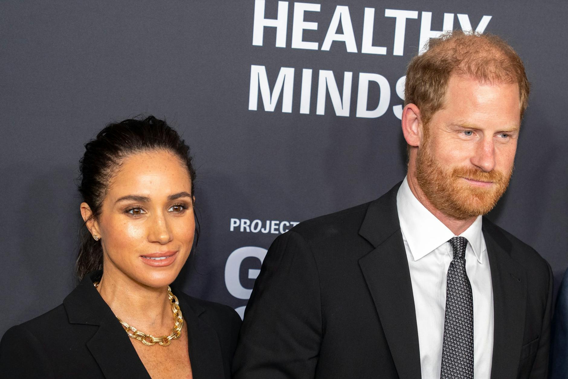 Wollen gesehen werden, und dann doch wieder nicht: Meghan und Harry