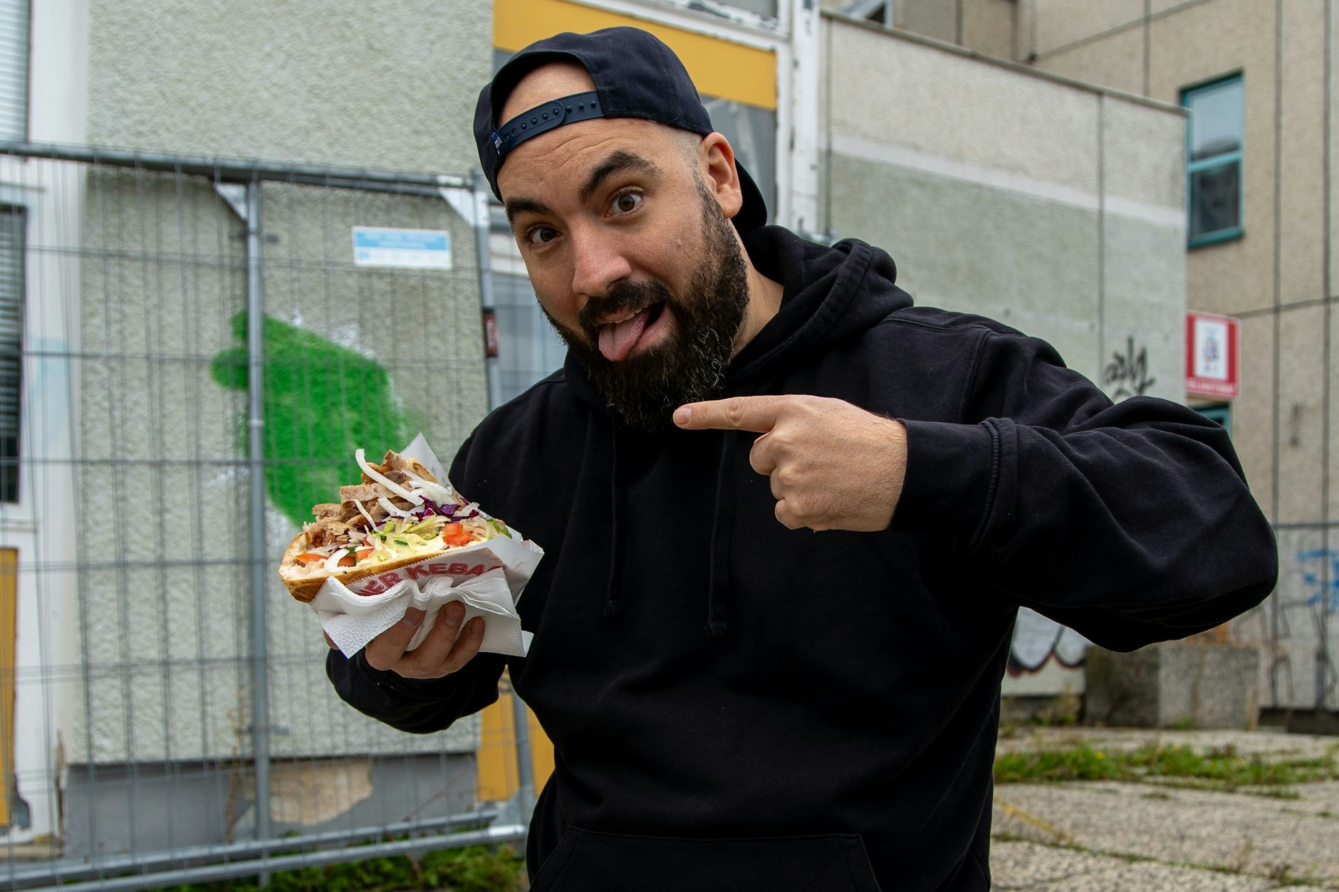 Star der Dönerwelt: Can F. Kennedy hat sie alle schon probiert.