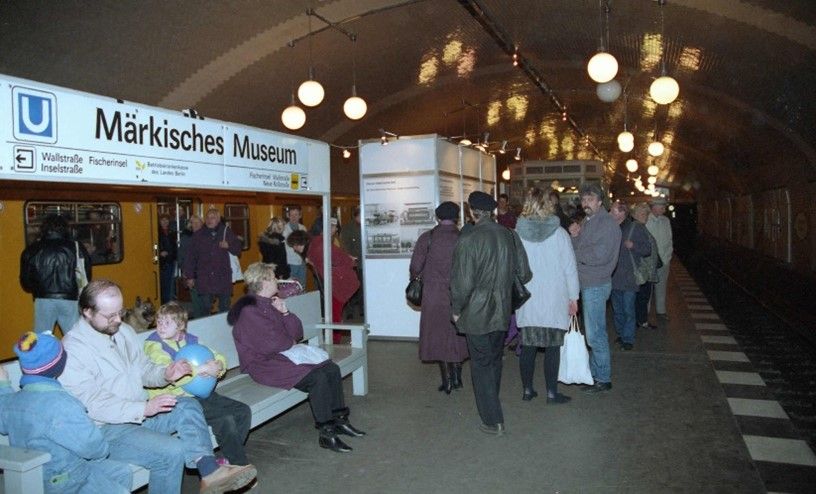 Image - Linie U2: Als die Hauptschlagader der Stadt wieder Leben durch Berlin pumpte