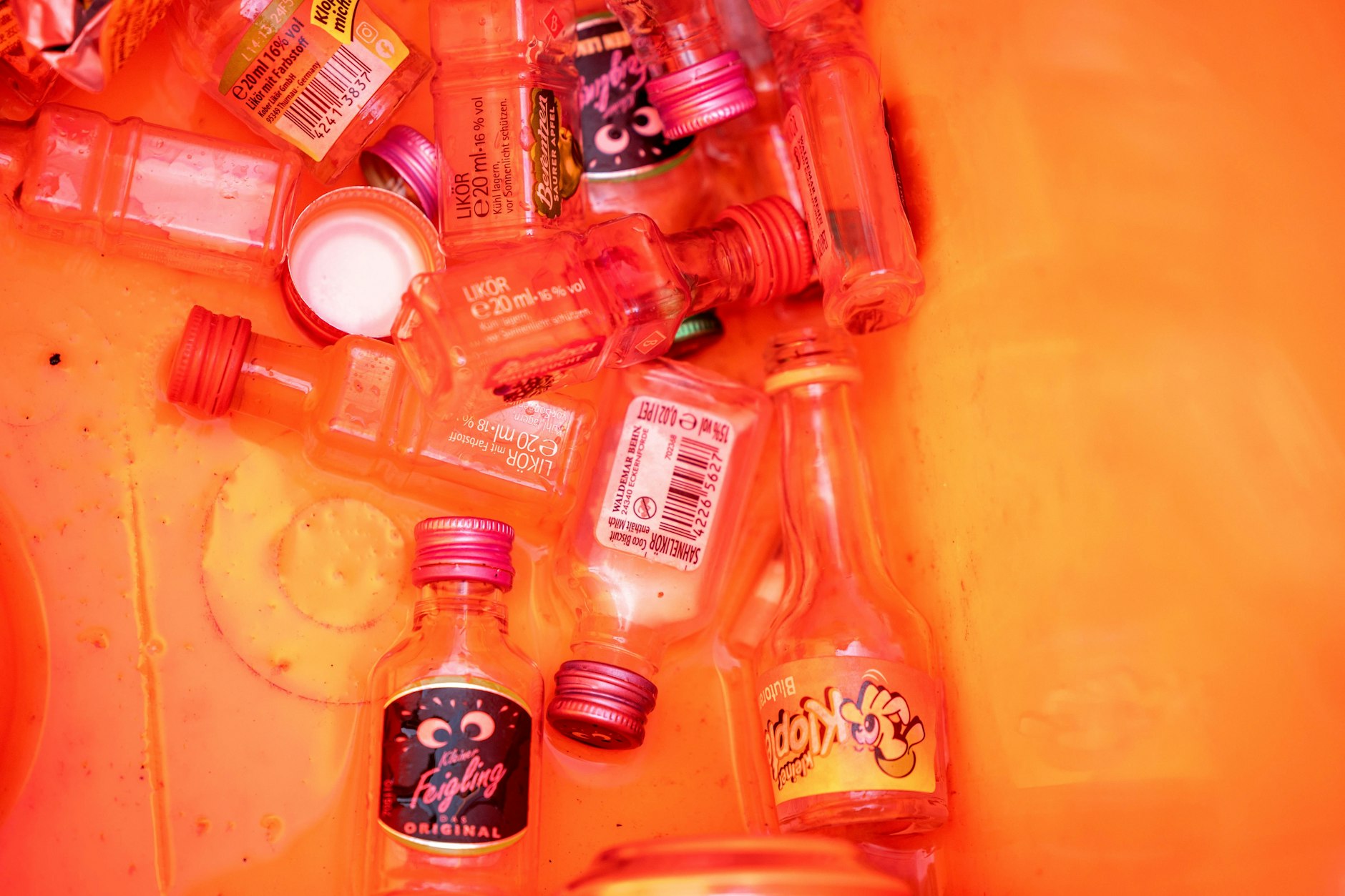 Laut einem Gesundheitsbericht der OECD trinken Deutsche elf Liter reinen Alkohol im Jahr.