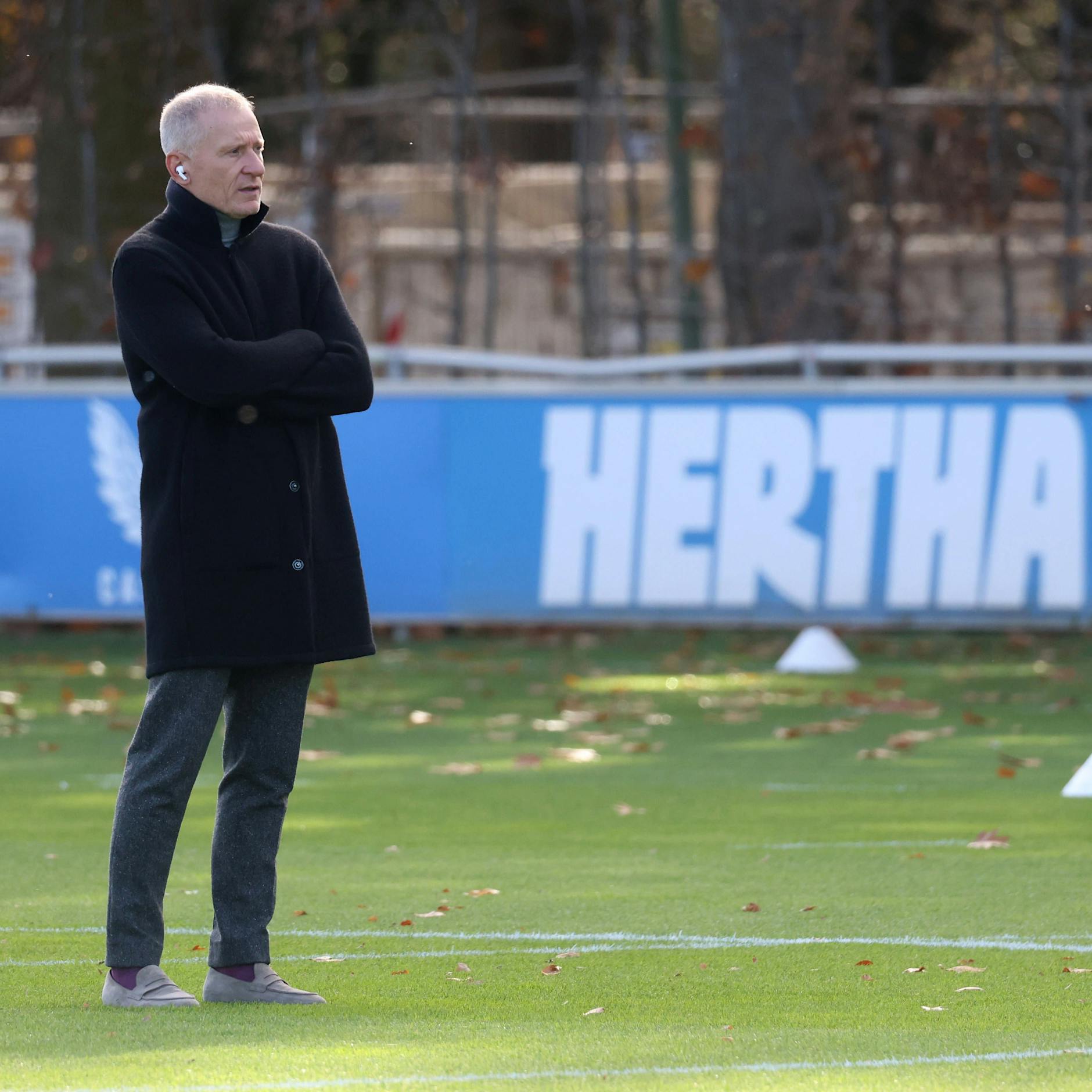 Was erlebt Boss Görlich auf seiner ersten Hertha-Versammlung?