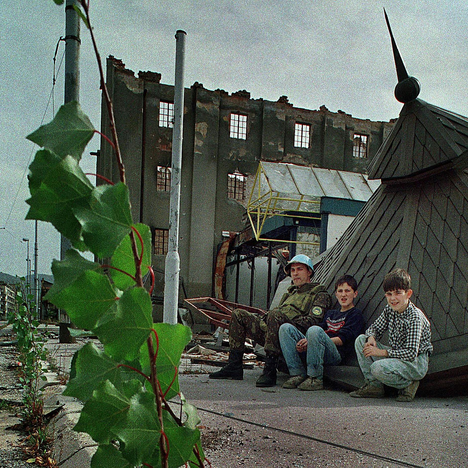 Sniper-Tourismus im Bosnienkrieg: Westliche Bürger ermorden Zivilisten zum Spaß