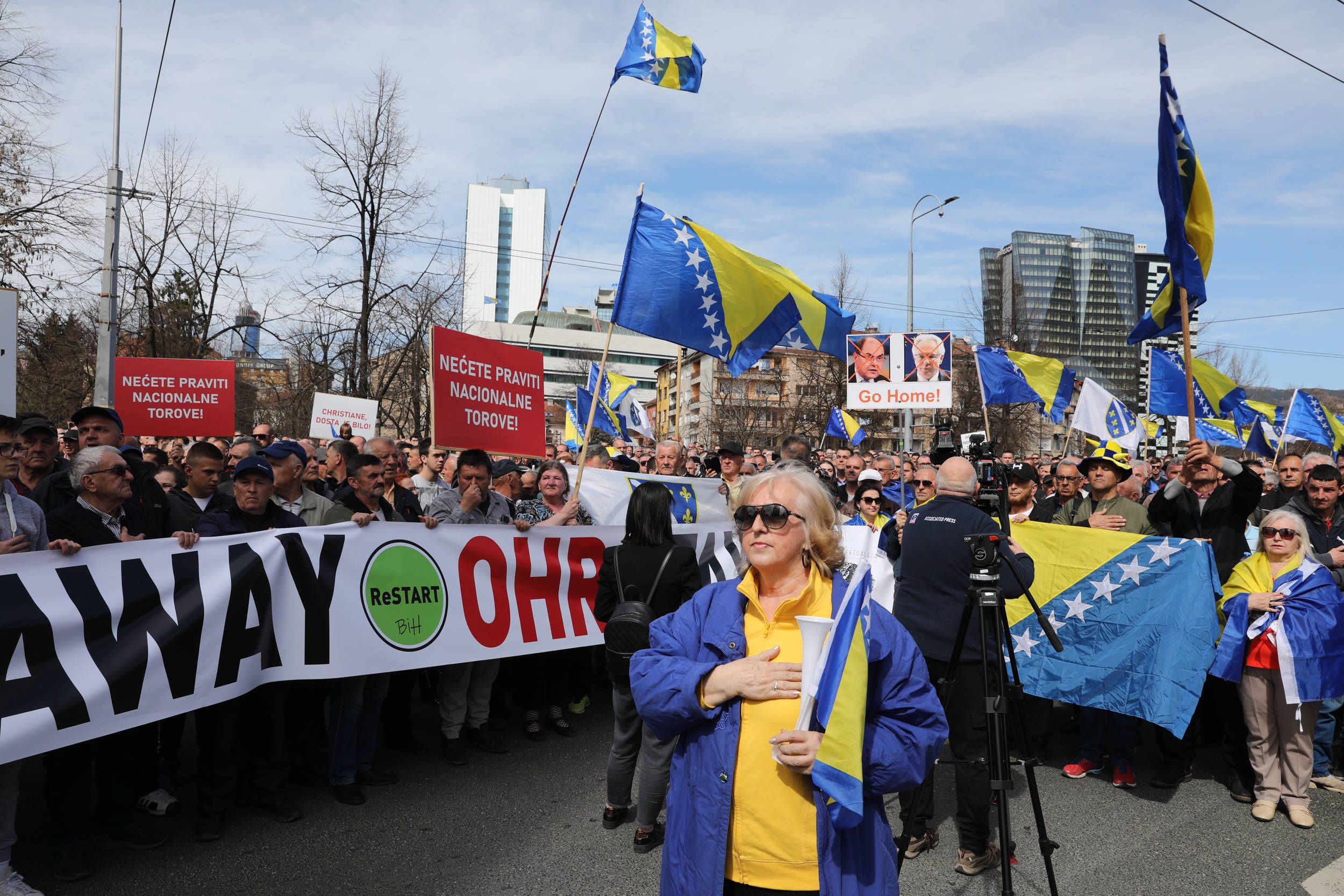 Image - Knapp 30 Jahre nach Dayton-Friedensabkommen: Bosnien – ein Land unter Aufsicht