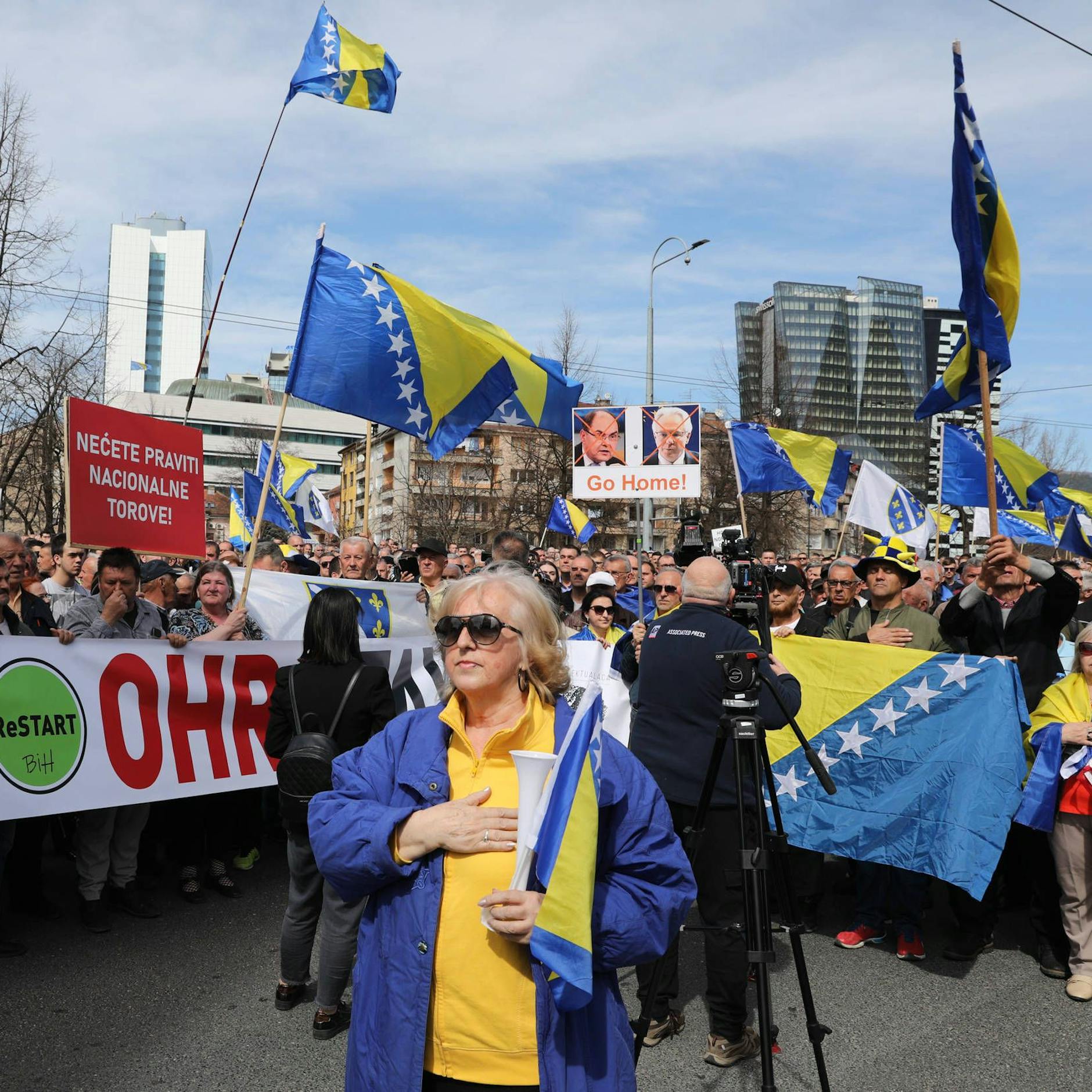 Image - Knapp 30 Jahre nach Dayton-Friedensabkommen: Bosnien – ein Land unter Aufsicht