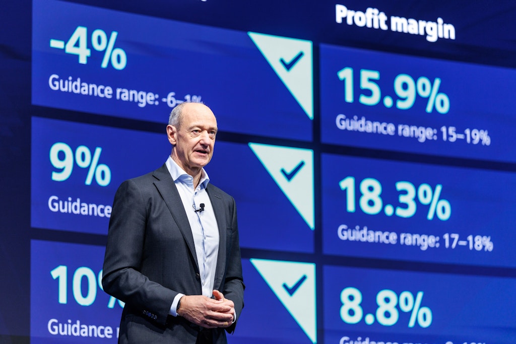 „Stärker denn je“: Siemens erzielt Rekordgewinn und kündigt Umbau an