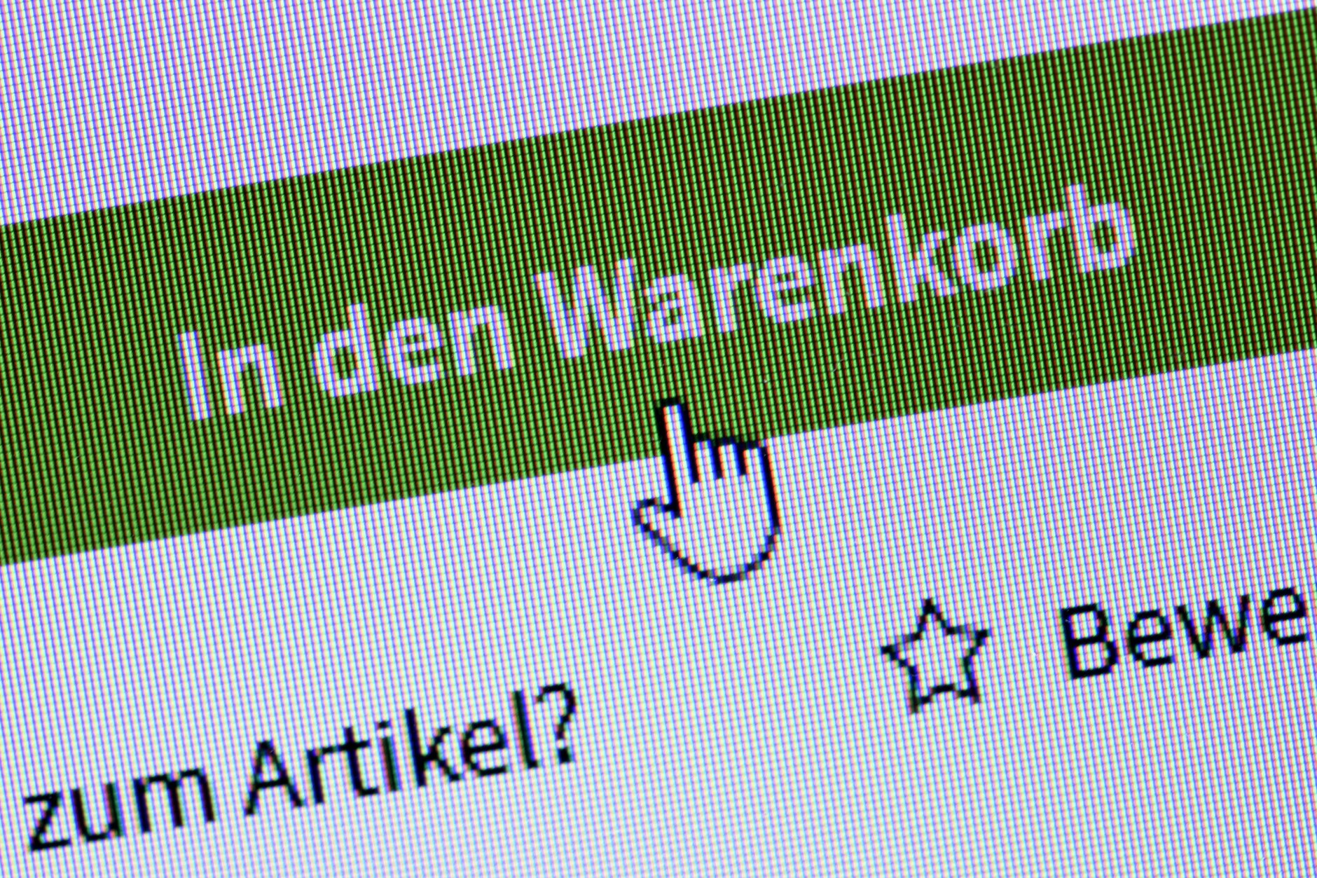 Der volle Warenkorb ist bei einem Fakeshop noch nicht das Problem. Erst wenn es ans Bezahlen geht.