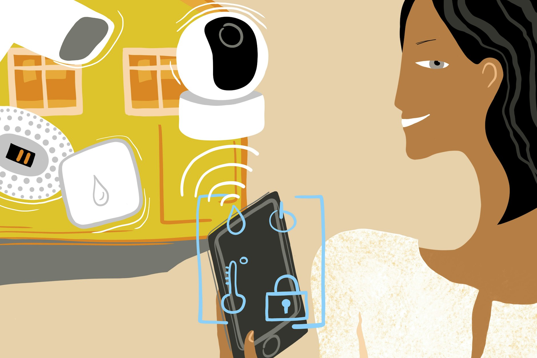 Wenn das Haus plappert, anruft und sich einmischt, ist die Idee vom digitalen Smarthome nach hinten losgegangen.