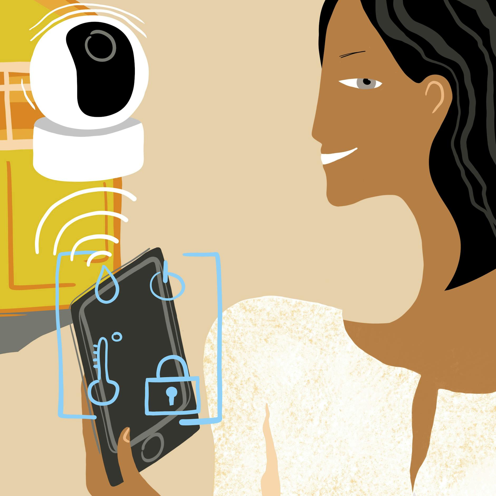 Image - Nutzloses Netz: Wenn die smarte Matratze zur Sauna wird und der Saugroboter anruft