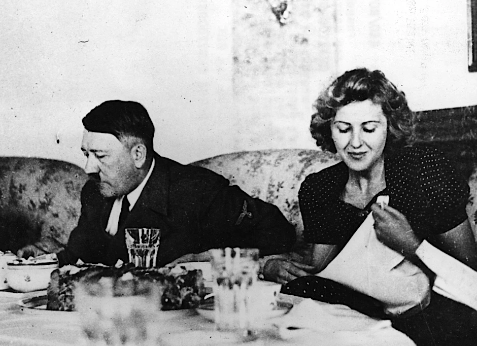 Adolf Hitler und Eva Braun – über ihre Beziehung ist nur wenig bekannt.
