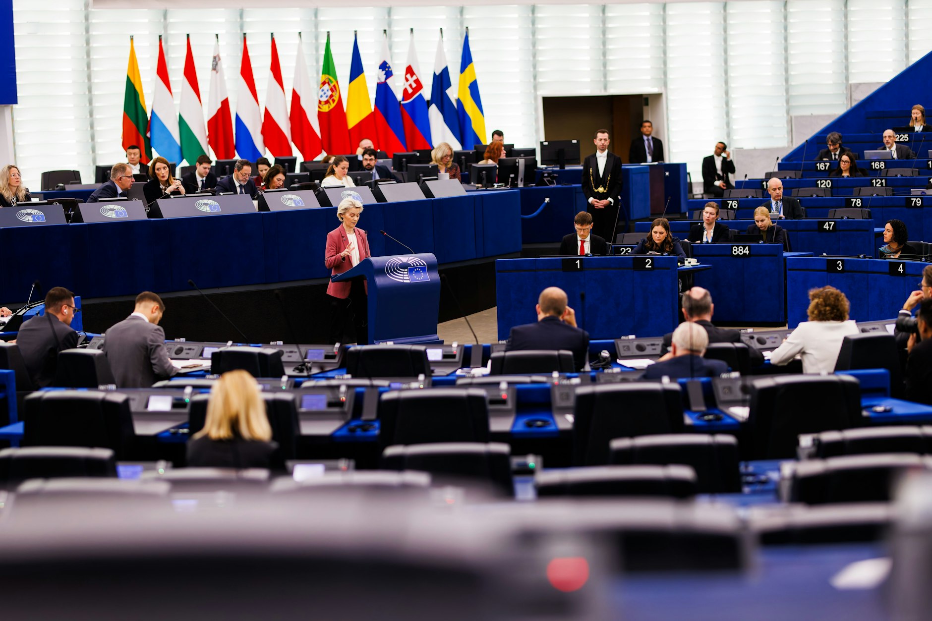 Das EU-Parlament stimmte mehrheitlch für eine Abschwächung der EU-Lieferkettenrichtlinie.