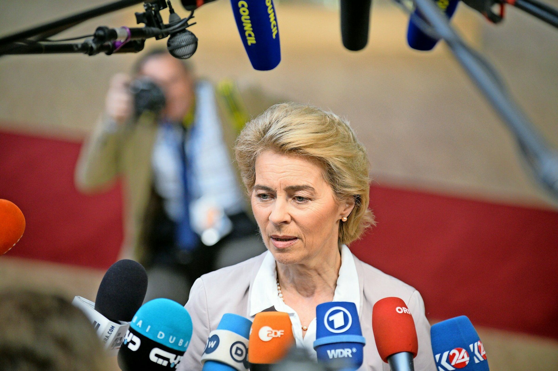 EU-Kommissionschefin Ursula von der Leyen