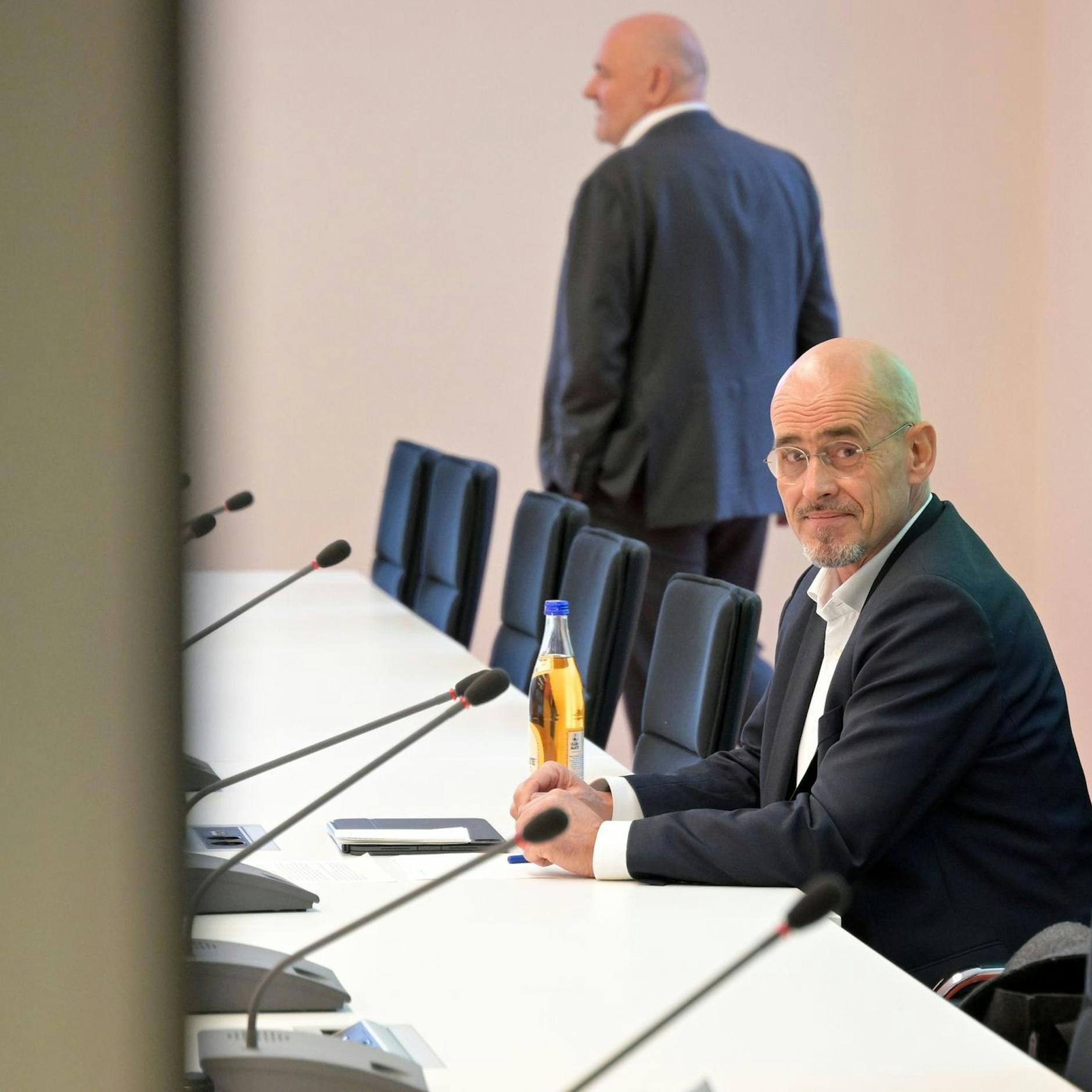 Image - Streit im BSW: Fraktionschefs Lüders und Dorst überstehen Misstrauensanträge knapp