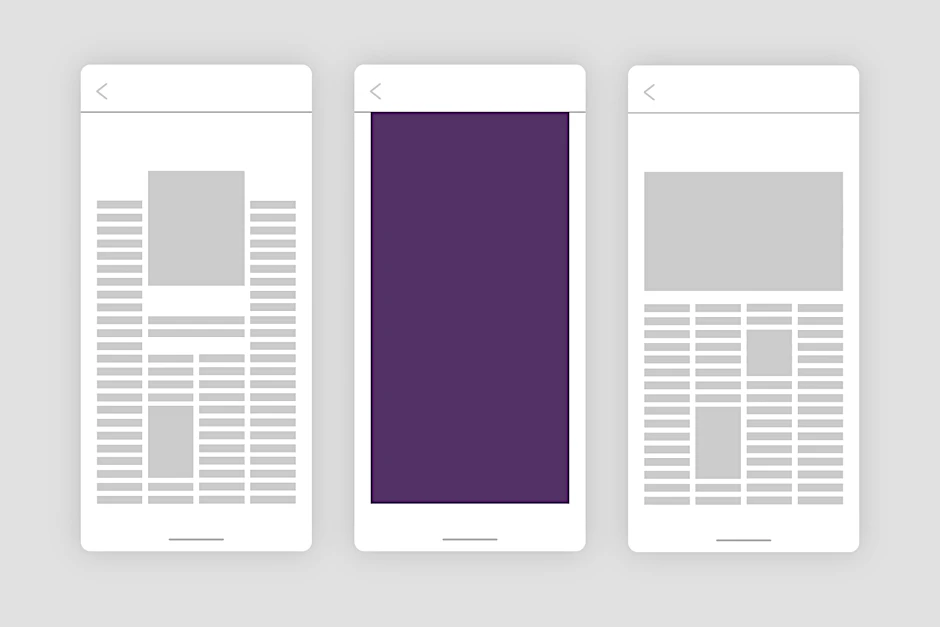 Darstellung des E-Paper Interstitials 