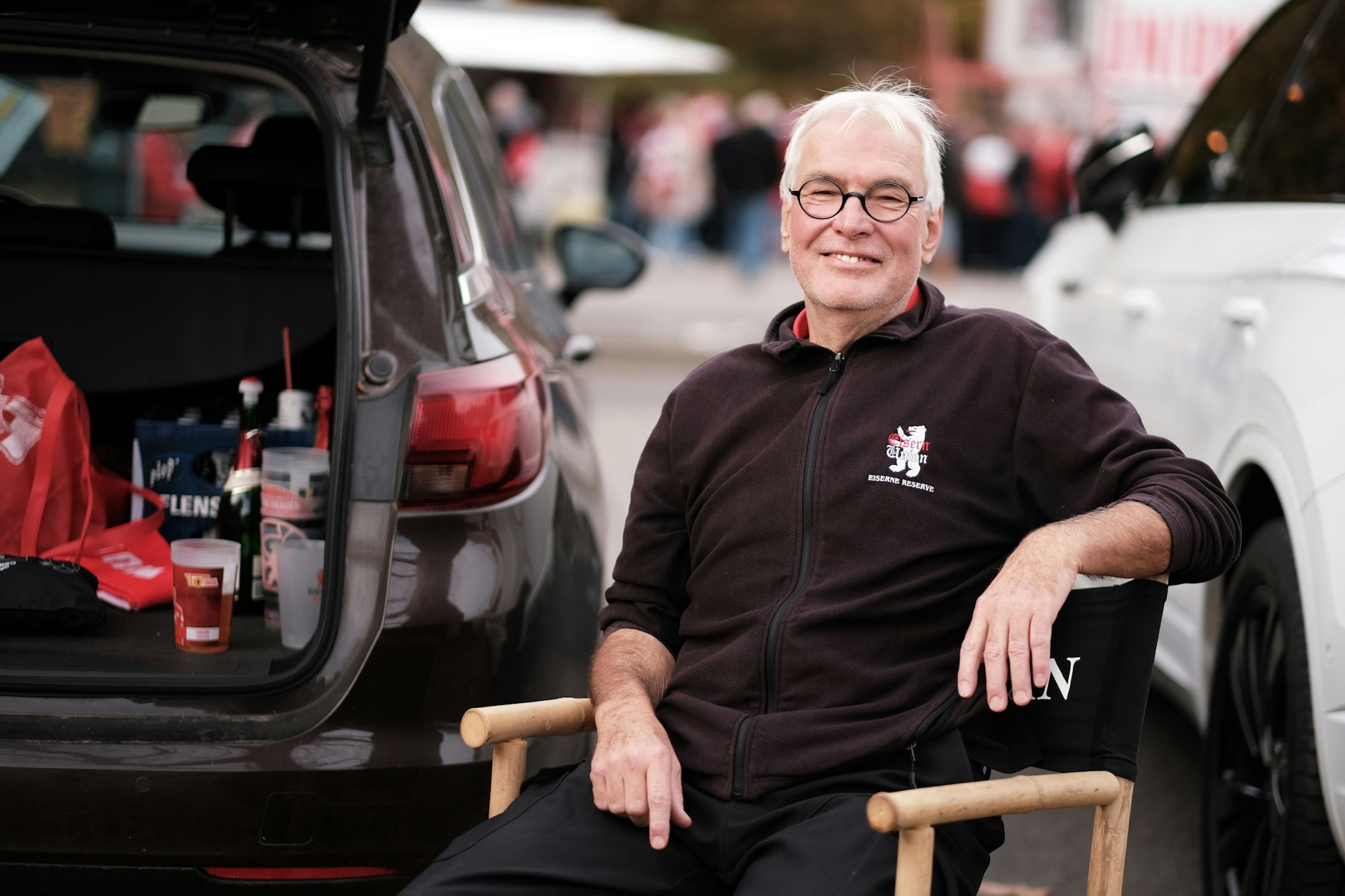 Fan Stephan Köthe erinnert sich noch gut an das erste Trainingslager des 1. FC Union mit Urs Fischer. 